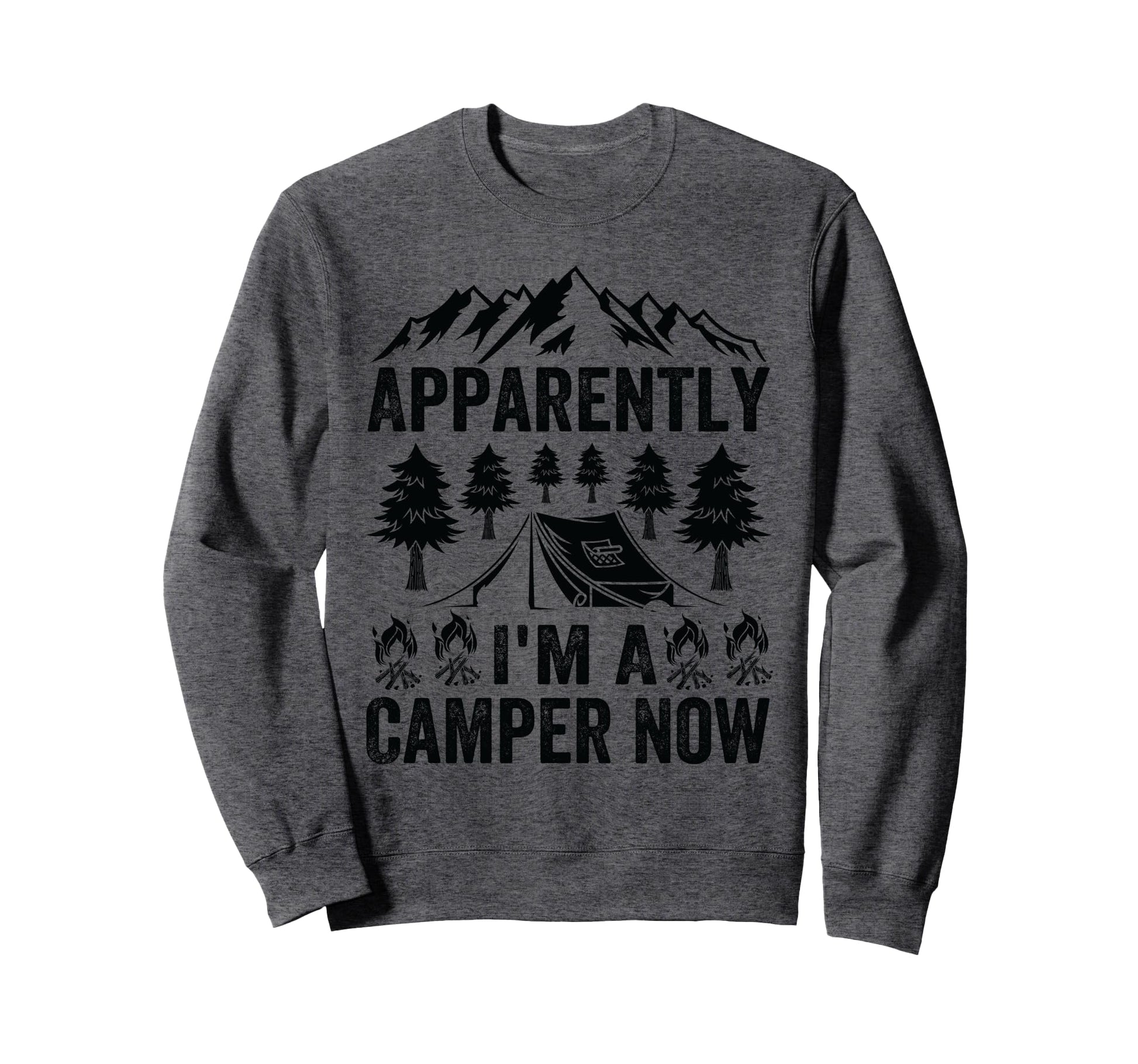 Family Vacation Camp Summer Outdoor T-Shirt - Custom Art Print Men Women - T-Shirt, Sweatshirt, Hoodie