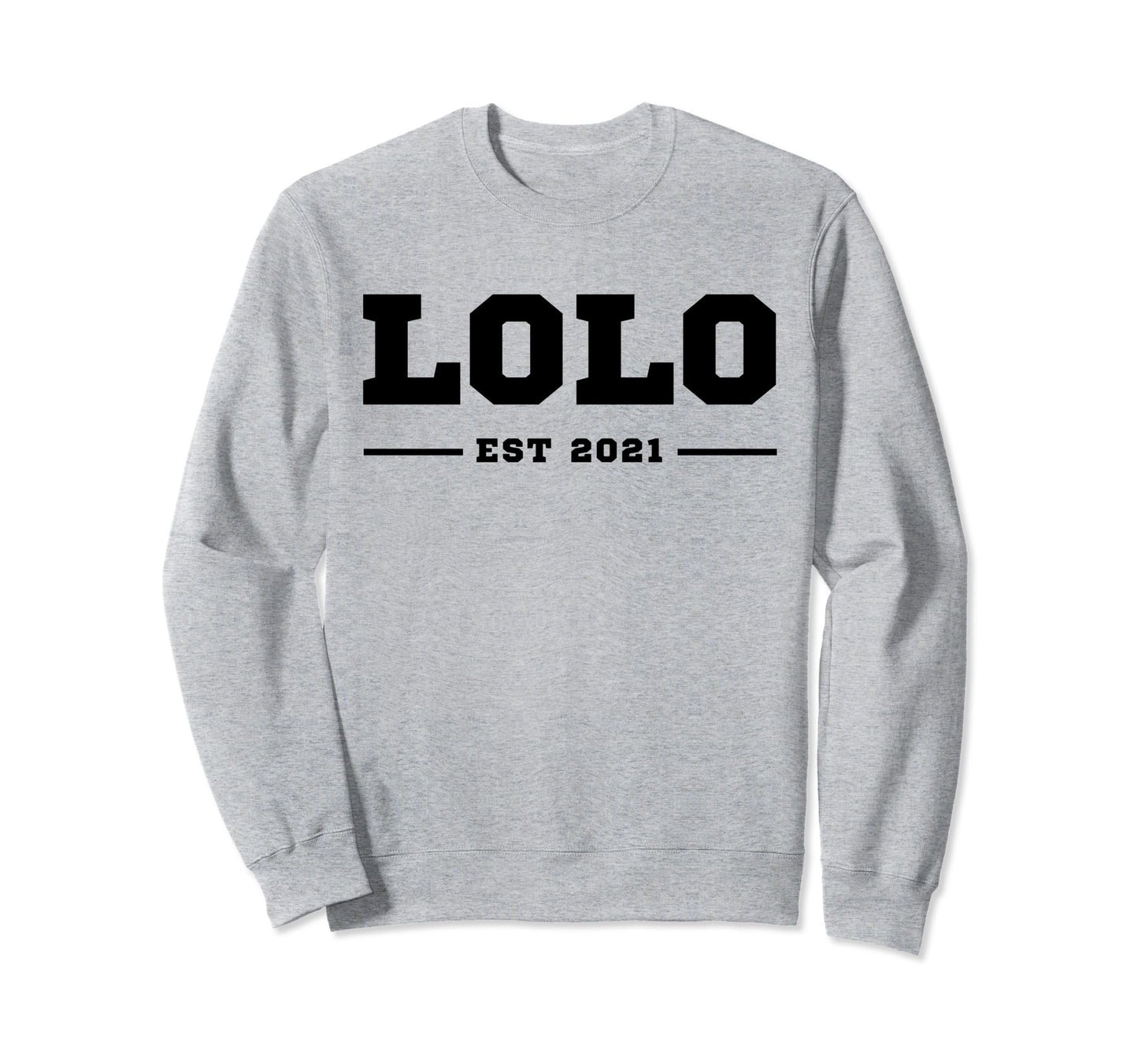 Funny Grandpa Soon To Be Lolo Sweatshirt - Fun Novelty Design for Adults - T-Shirt, Sweatshirt, Hoodie