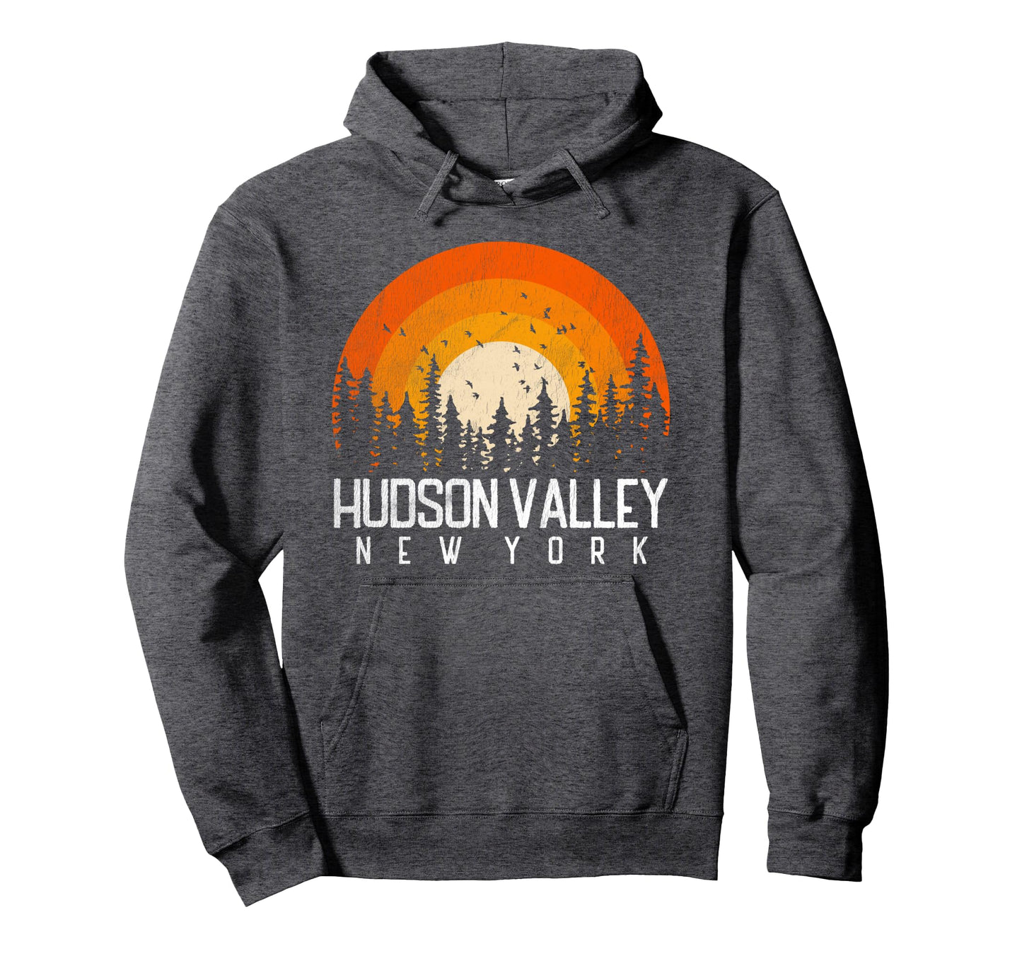 Hudson Valley New York Ny 80S 90S Gift Hoodie - Unique Graphic Men Women - T-Shirt, Sweatshirt, Hoodie