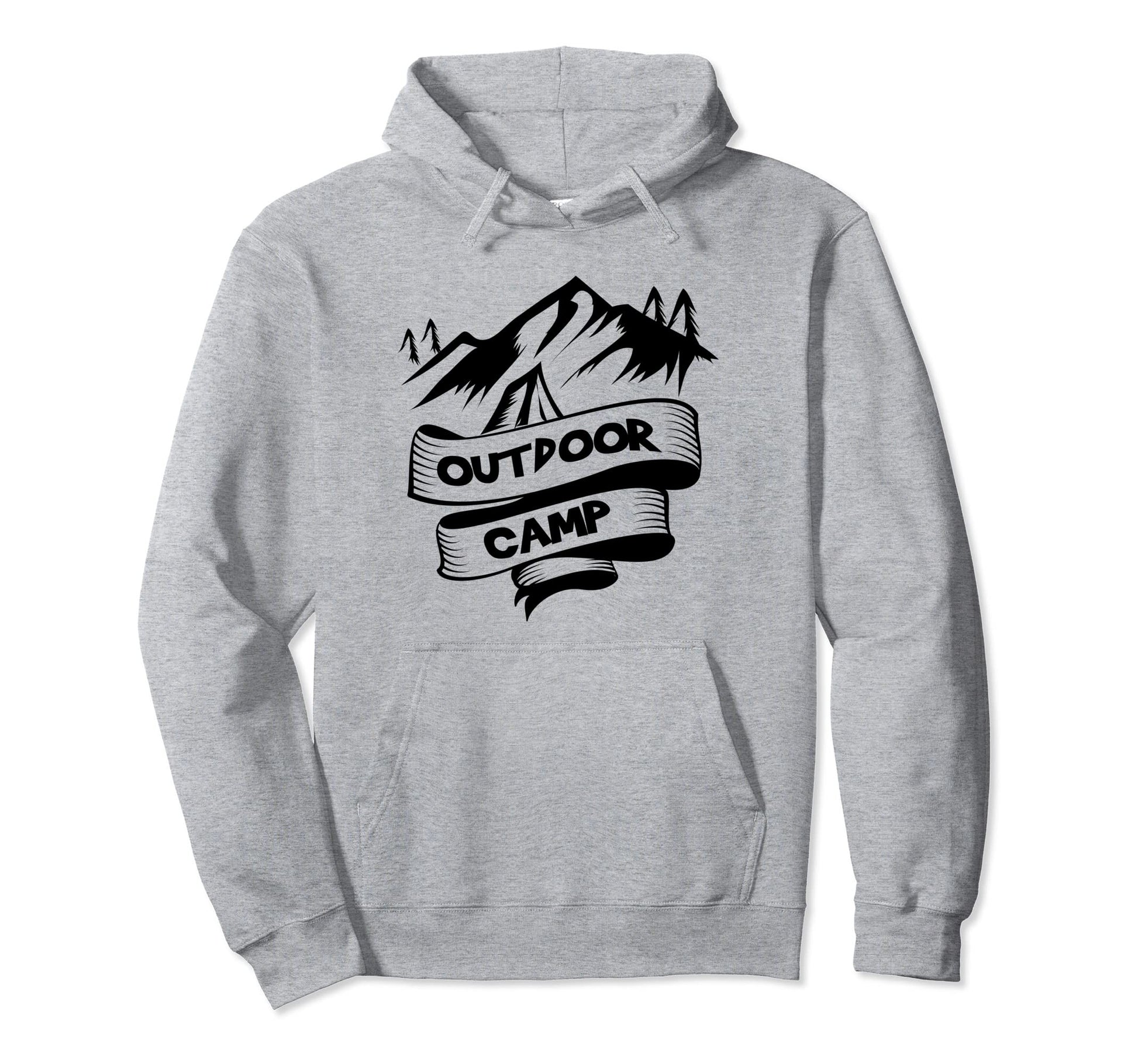 Life Mountains Nature Hiking Camper Hoodie - Aesthetic Graphic for Adults - T-Shirt, Sweatshirt, Hoodie