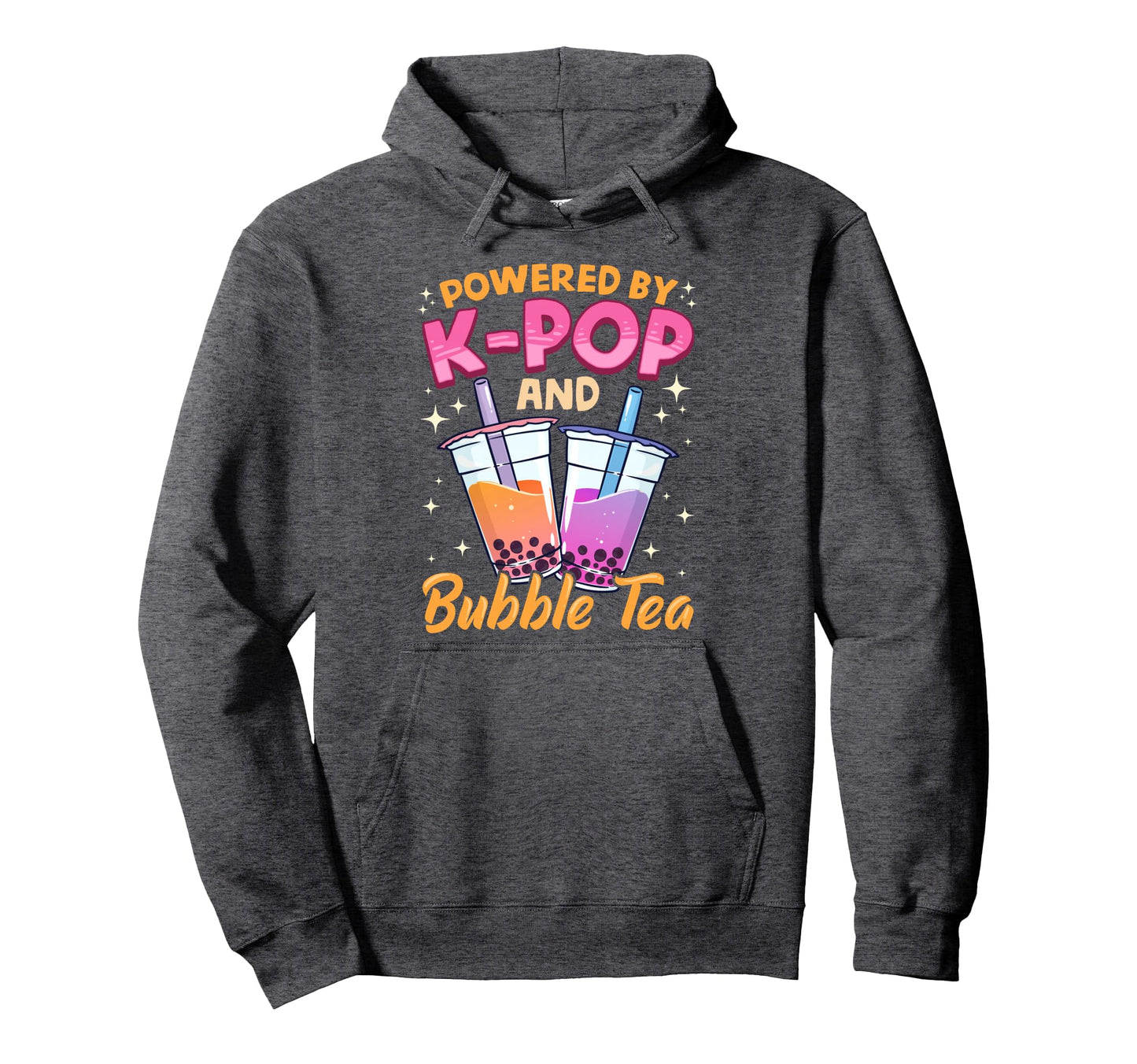 Bubble Tea Boba K Pop Music Lover Sweatshirt - Graphic Print Men Women - T-Shirt, Sweatshirt, Hoodie