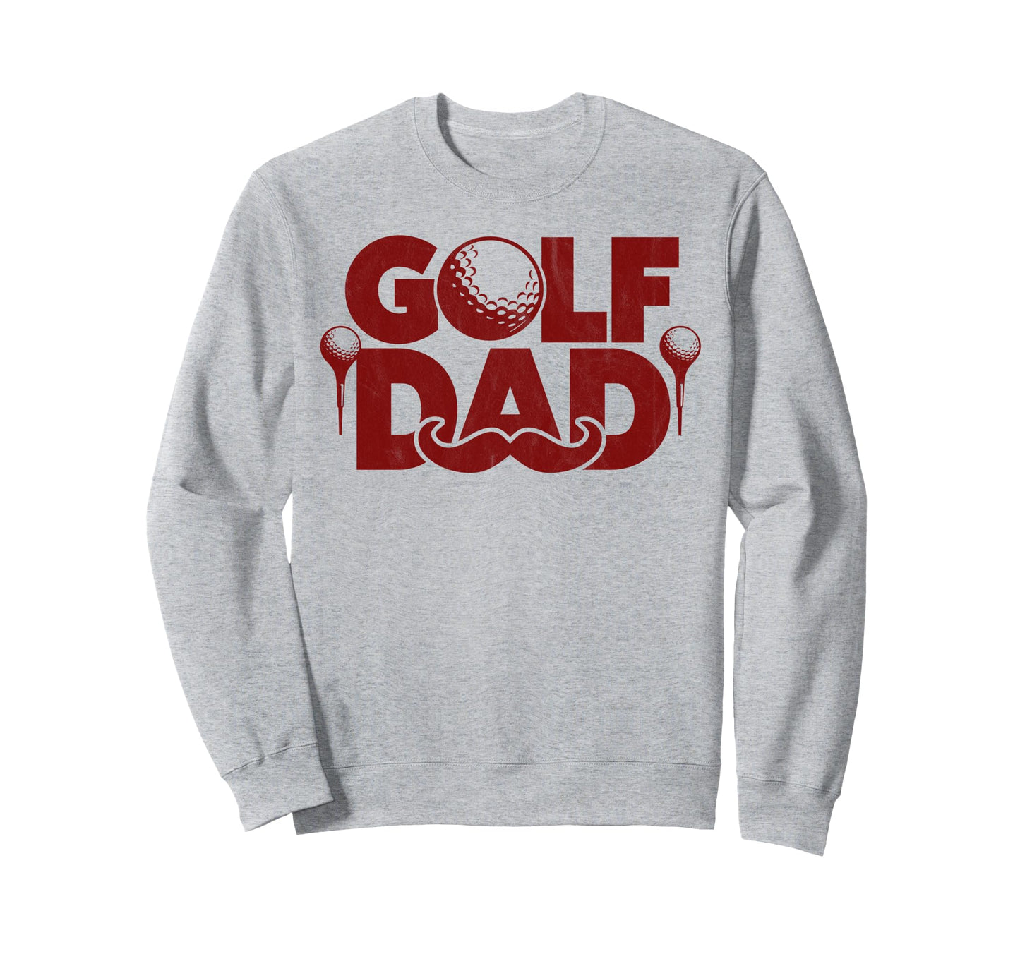 Golf Dad Funny Par Golfing Sweatshirt - Casual Everyday Wear Men Women - T-Shirt, Sweatshirt, Hoodie