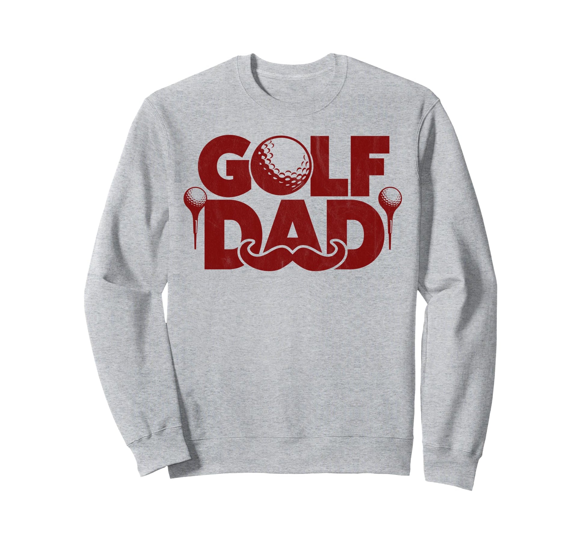 Golf Dad Funny Par Golfing Sweatshirt - Casual Everyday Wear Men Women - T-Shirt, Sweatshirt, Hoodie