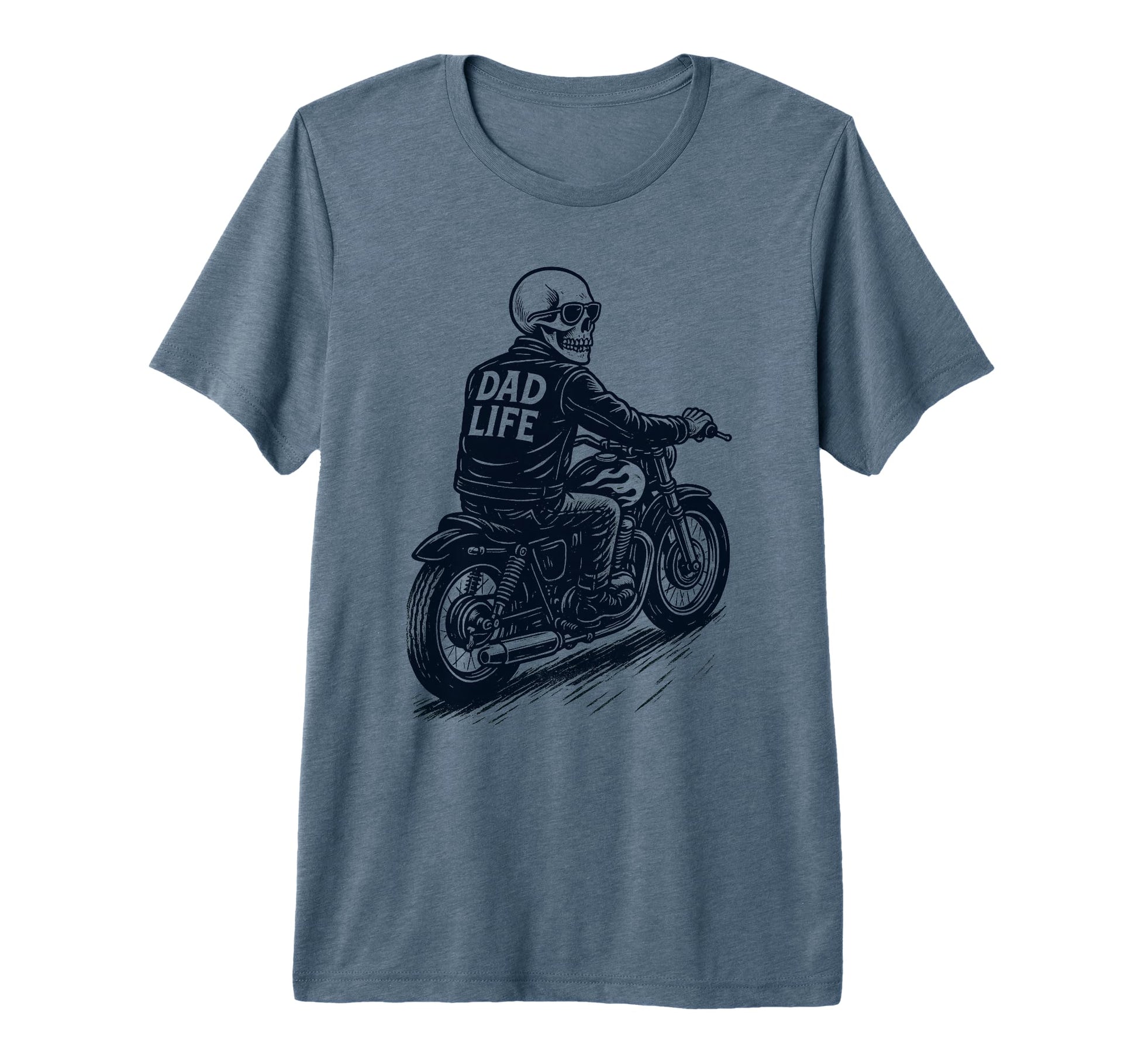 Mens Dad Life Motorcycle Riding T-Shirt - Trendy Graphic Men Women - T-Shirt, Sweatshirt, Hoodie