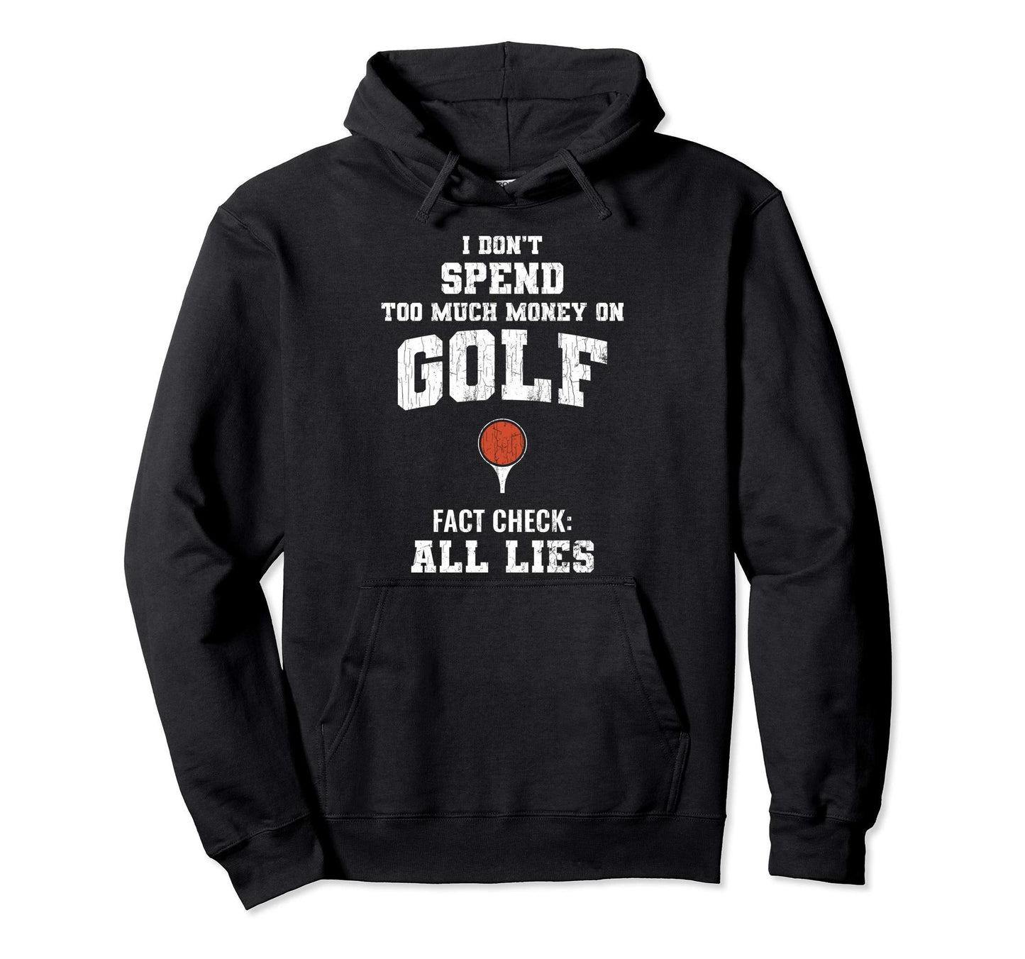 Funny Golf Golfer Gift Dad Golfing Hoodie - Aesthetic Graphic for Adults - T-Shirt, Sweatshirt, Hoodie