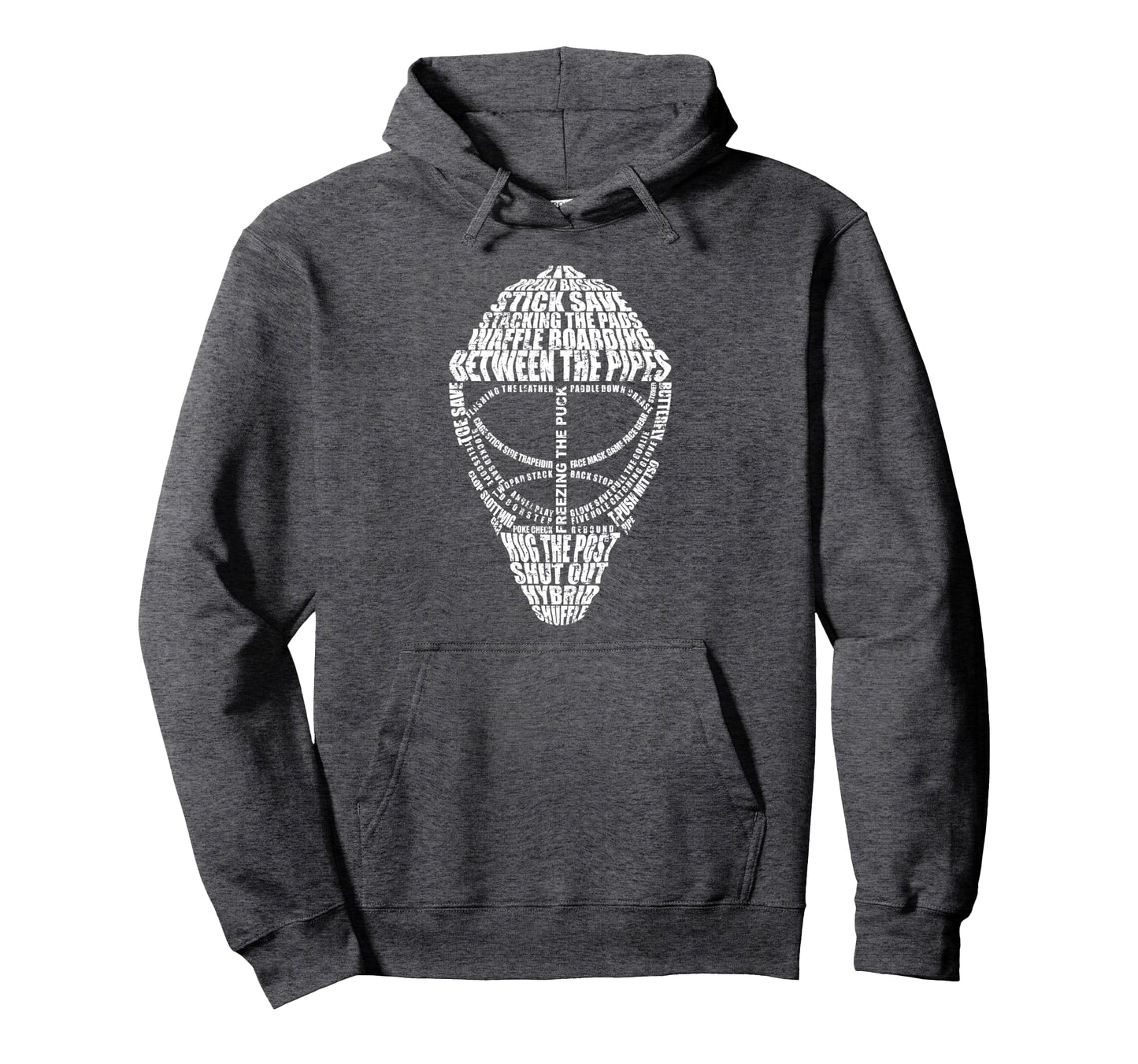Hockey Goalie Hockey Goalie Hoodie - Unique Graphic Unisex - T-Shirt, Sweatshirt, Hoodie