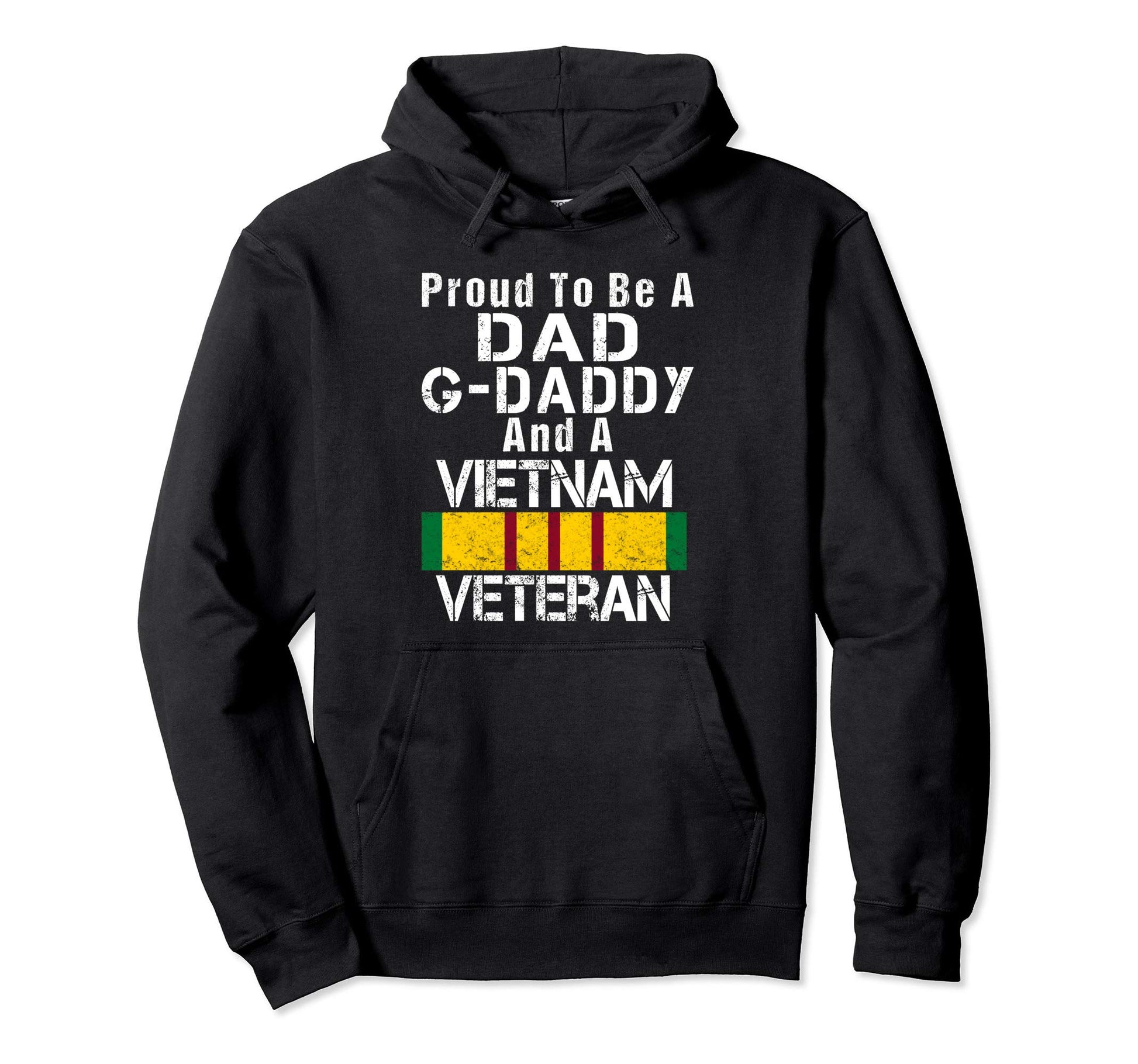 Mens Proud Dad G Daddy Vietnam Veteran Hoodie - Unique Graphic for Adults - T-Shirt, Sweatshirt, Hoodie