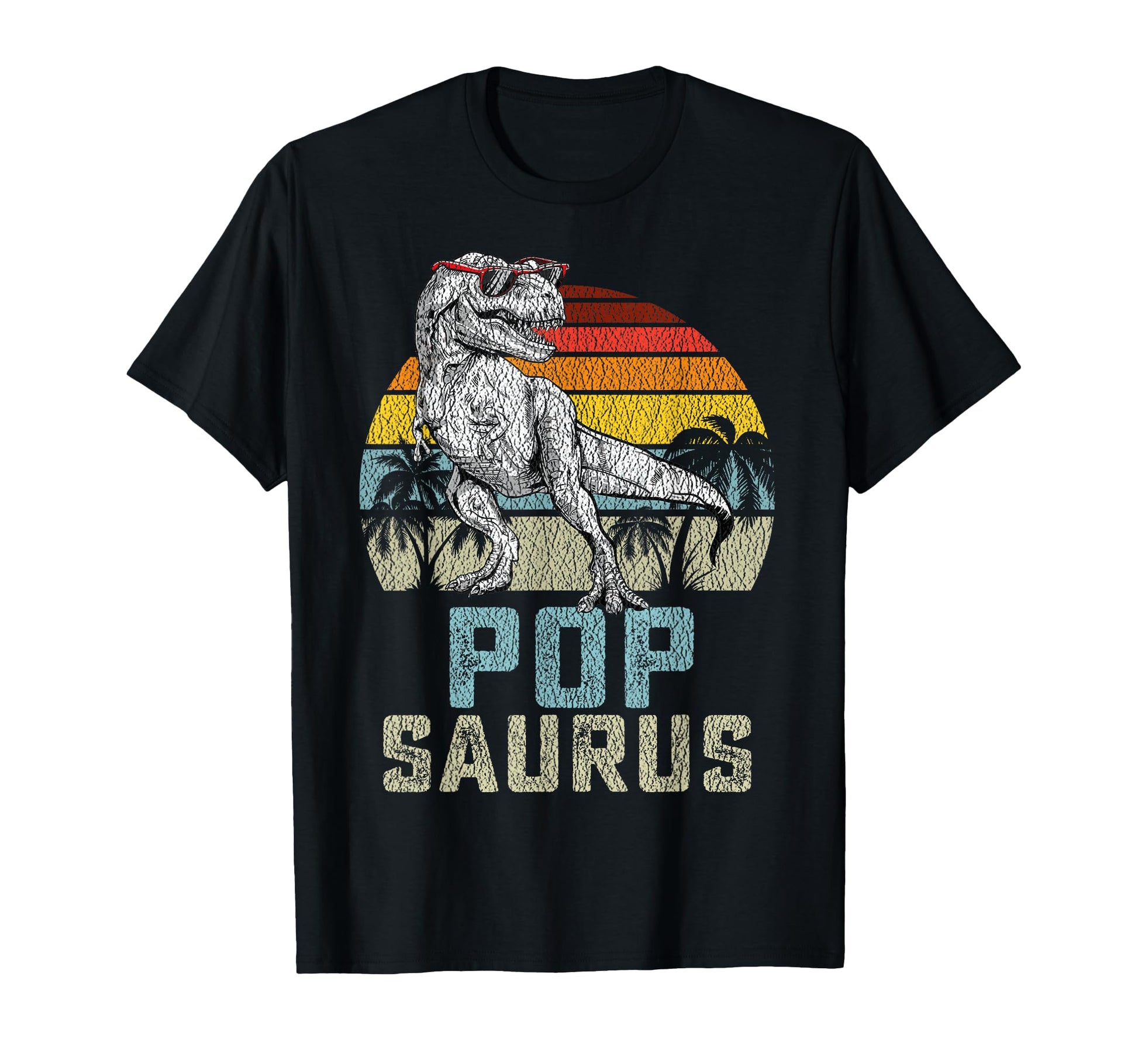 Popsaurus T Rex Dinosaur Pop Saurus T-Shirt - Minimalist Print for Adults - T-Shirt, Sweatshirt, Hoodie