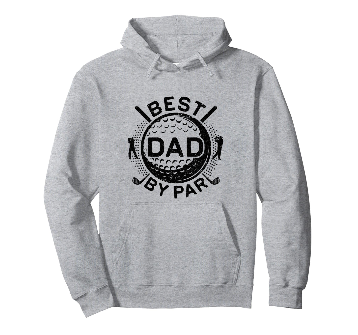 Best Dad Par Golf Lover Fathers Day Hoodie - Unique Graphic for Adults - T-Shirt, Sweatshirt, Hoodie