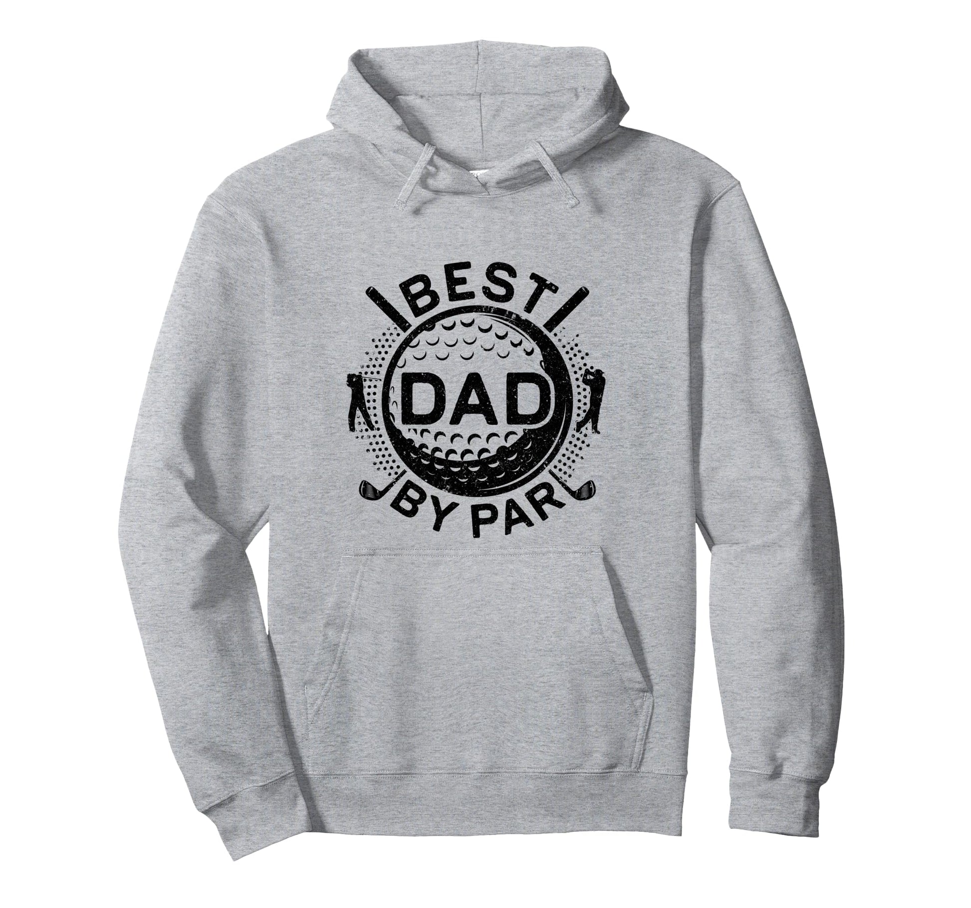 Best Dad Par Golf Lover Fathers Day Hoodie - Unique Graphic for Adults - T-Shirt, Sweatshirt, Hoodie