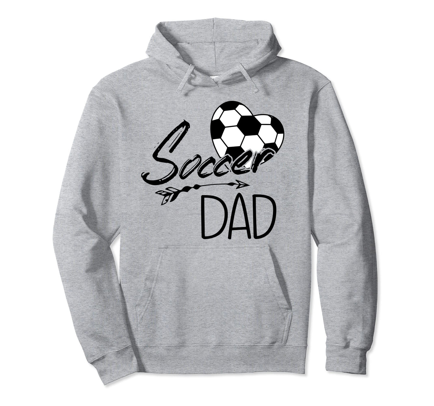 Soccer Dad Grandpa Gift Hoodie - Fun Novelty Design Unisex - T-Shirt, Sweatshirt, Hoodie