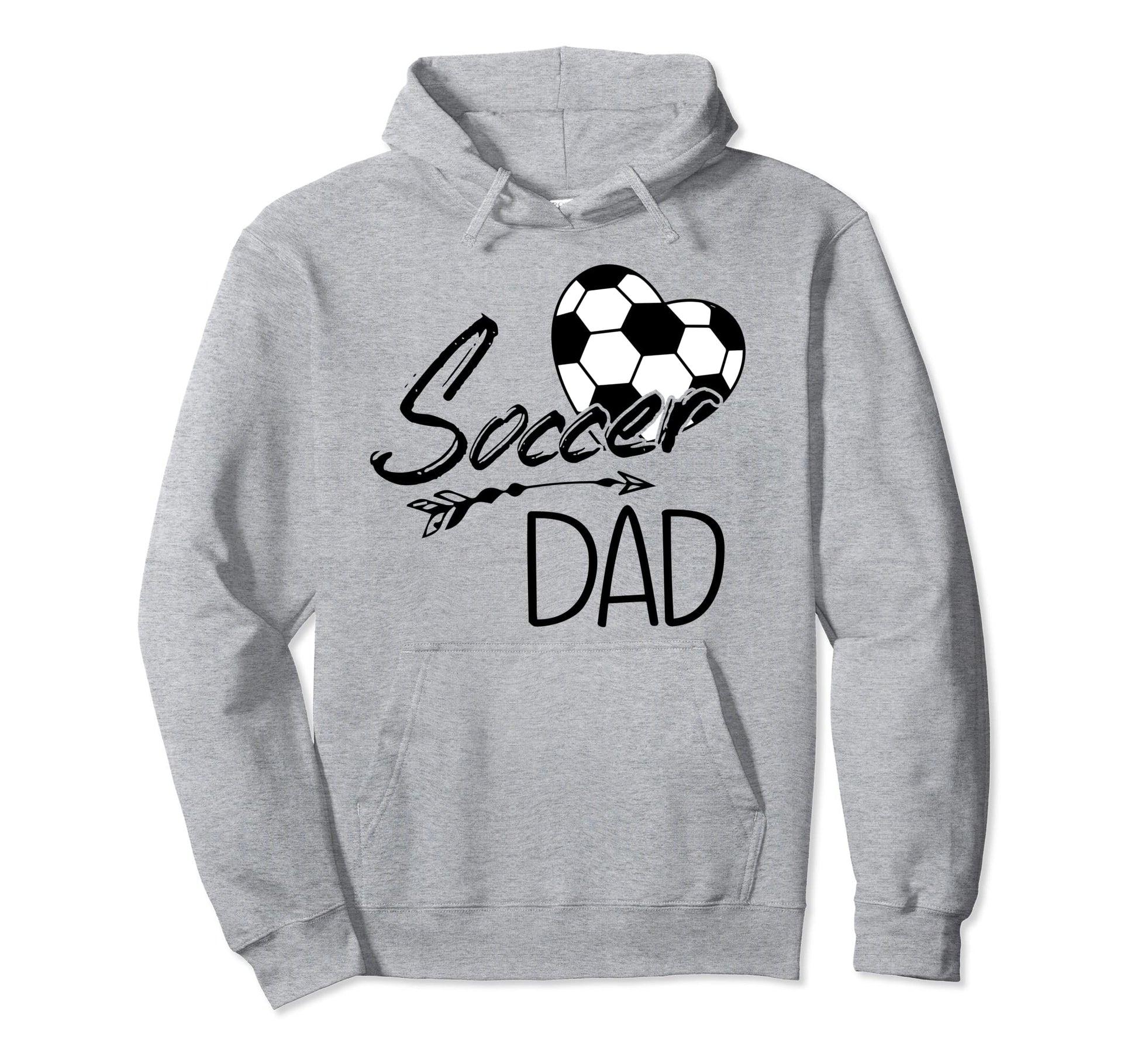 Soccer Dad Grandpa Gift Hoodie - Fun Novelty Design Unisex - T-Shirt, Sweatshirt, Hoodie