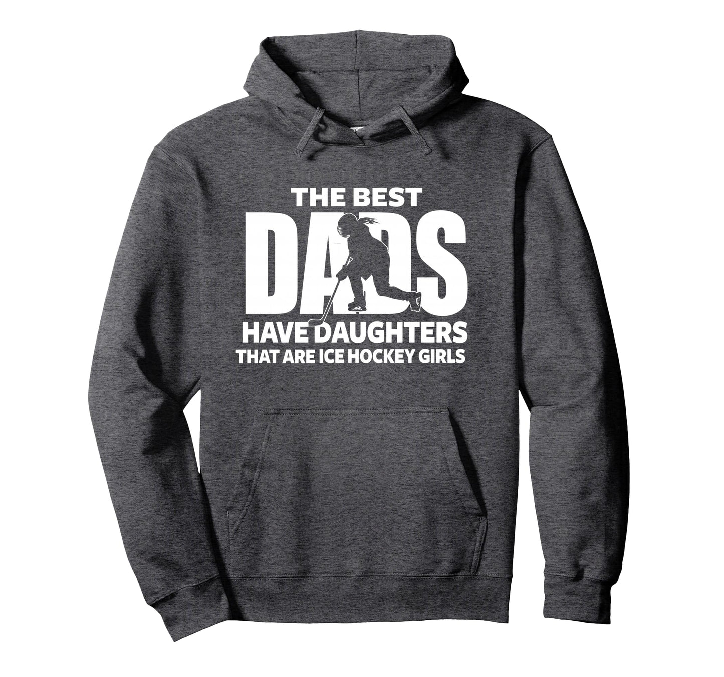 Hockey Daughter Proud Dad Athlete Fathers Hoodie - Streetwear Style Unisex - T-Shirt, Sweatshirt, Hoodie