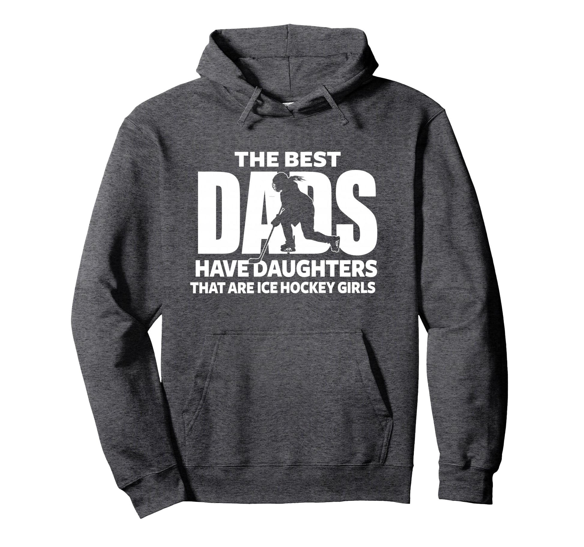 Hockey Daughter Proud Dad Athlete Fathers Hoodie - Streetwear Style Unisex - T-Shirt, Sweatshirt, Hoodie
