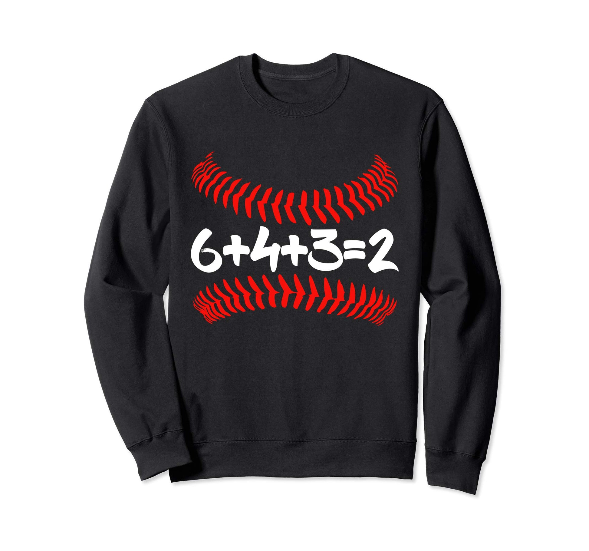 6432 Baseball Birthday Funny Math Sweatshirt - Minimalist Print Men Women - T-Shirt, Sweatshirt, Hoodie
