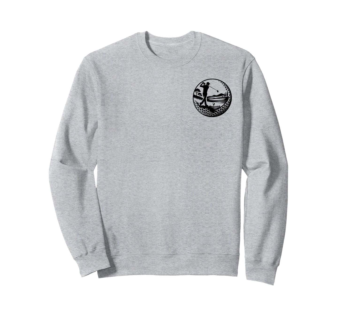 Golf Logo Dad Golf Matching Sweatshirt - Streetwear Style for Adults - T-Shirt, Sweatshirt, Hoodie