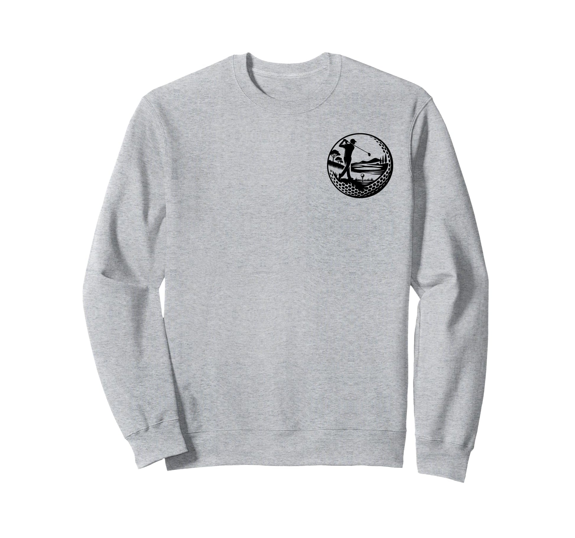 Golf Logo Dad Golf Matching Sweatshirt - Streetwear Style for Adults - T-Shirt, Sweatshirt, Hoodie