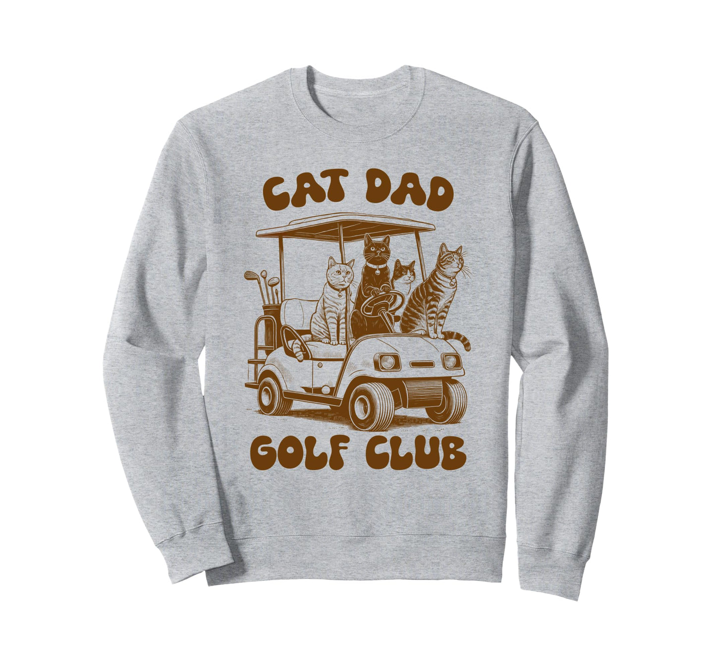 Golf Player Golfer Golf Club Par Time Sweatshirt - Novelty Apparel Unisex - T-Shirt, Sweatshirt, Hoodie