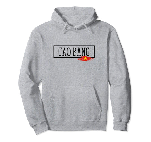 Cao Bang City Travel Town Dad Hoodie - Fun Novelty Design Men Women - T-Shirt, Sweatshirt, Hoodie