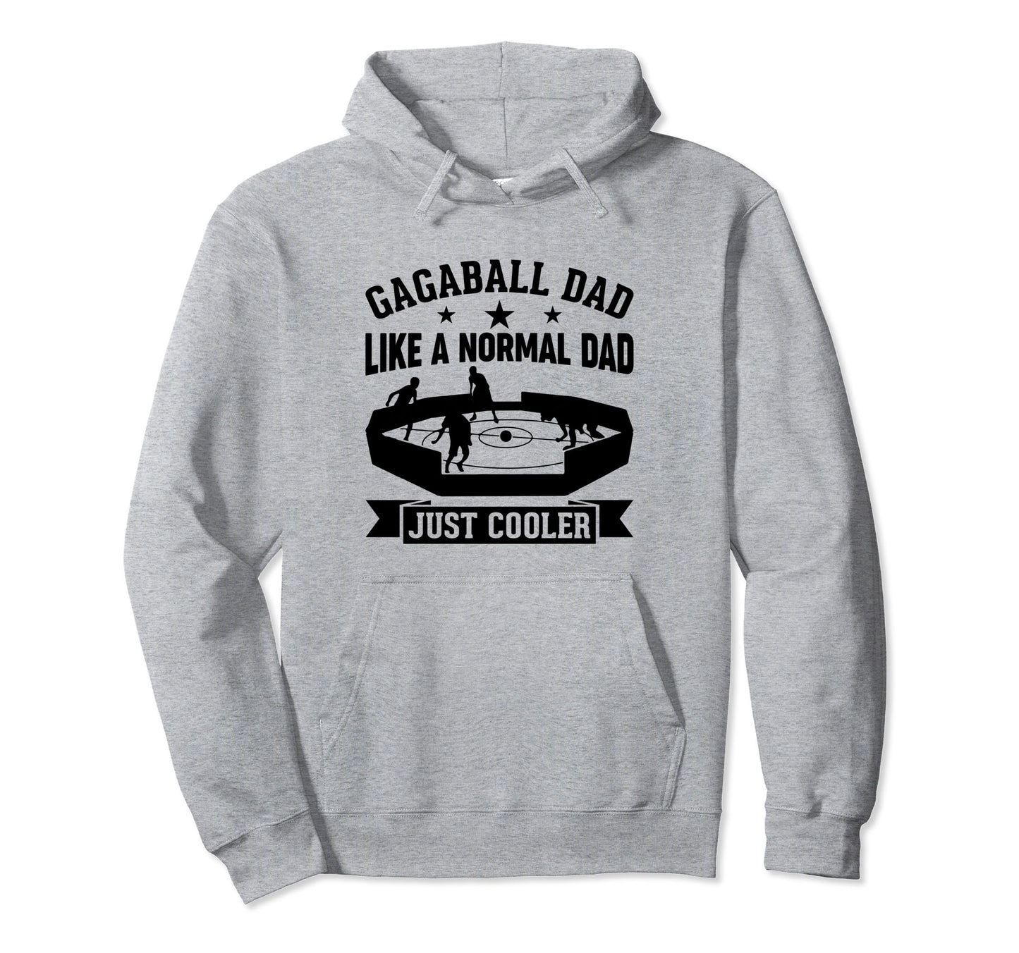Gagaball Dad Like Normal Dad Just Hoodie - Custom Art Print Men Women - T-Shirt, Sweatshirt, Hoodie