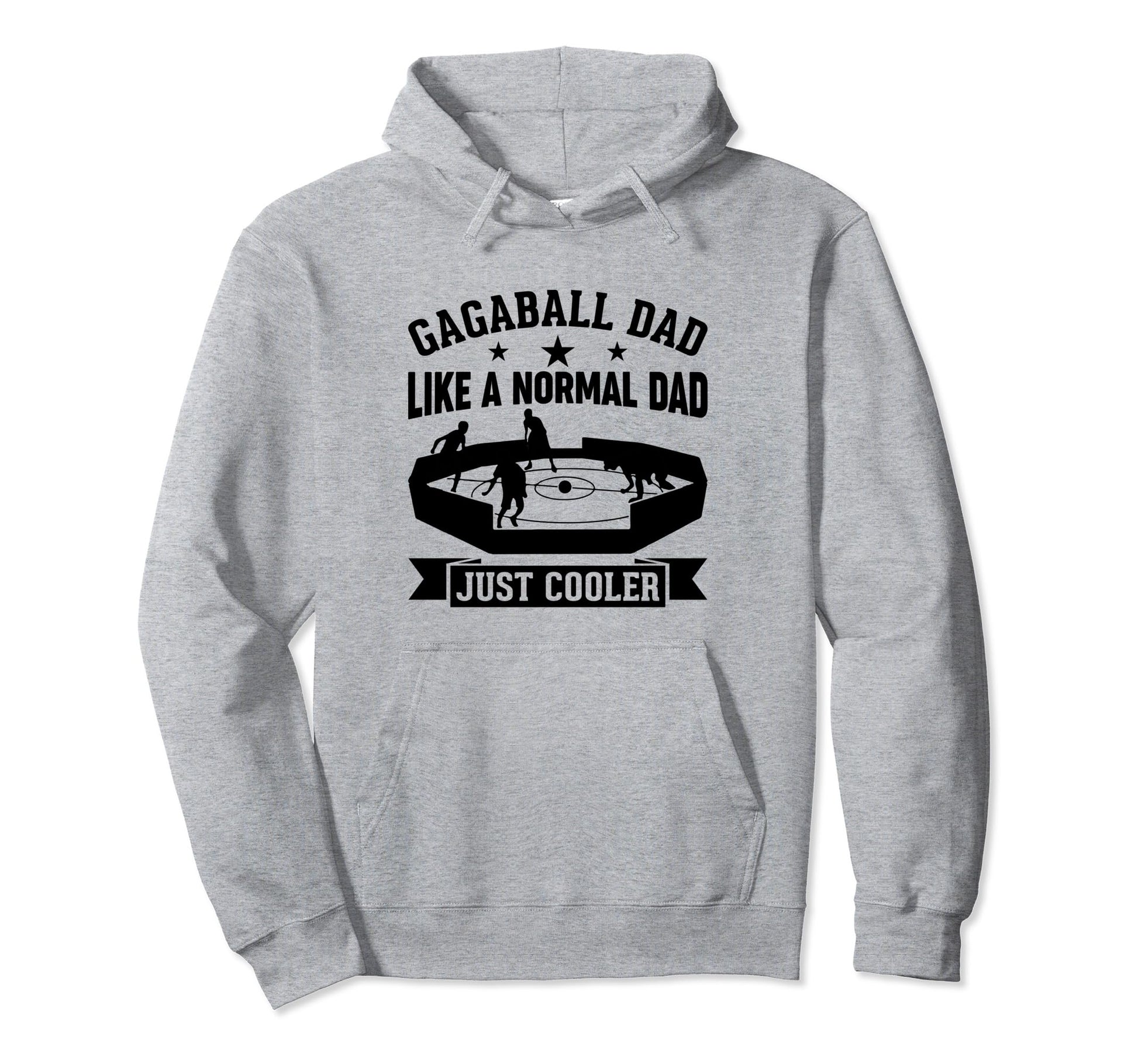 Gagaball Dad Like Normal Dad Just Hoodie - Custom Art Print Men Women - T-Shirt, Sweatshirt, Hoodie