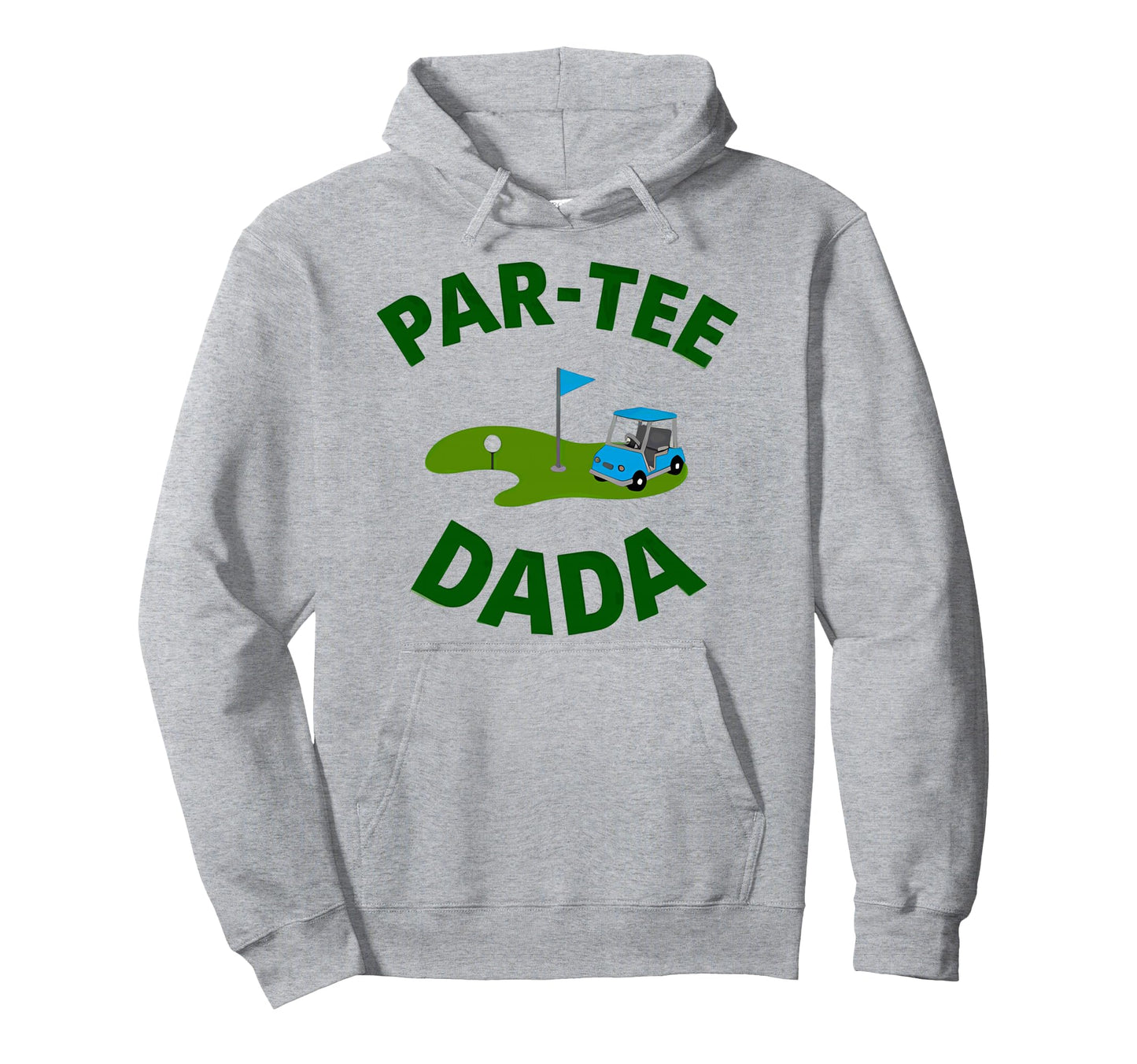 Hole One Golfing Dad Par Dada Birthday Hoodie - Custom Art Print Unisex - T-Shirt, Sweatshirt, Hoodie
