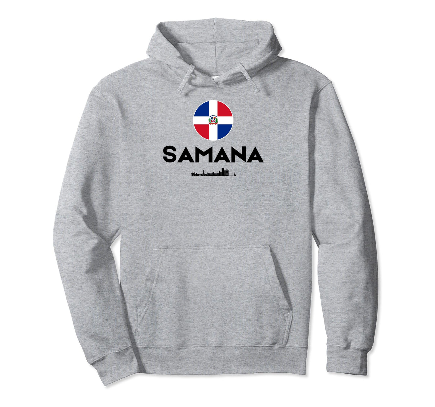 Samana City Republica Dominicana Hoodie - Aesthetic Graphic for Adults - T-Shirt, Sweatshirt, Hoodie