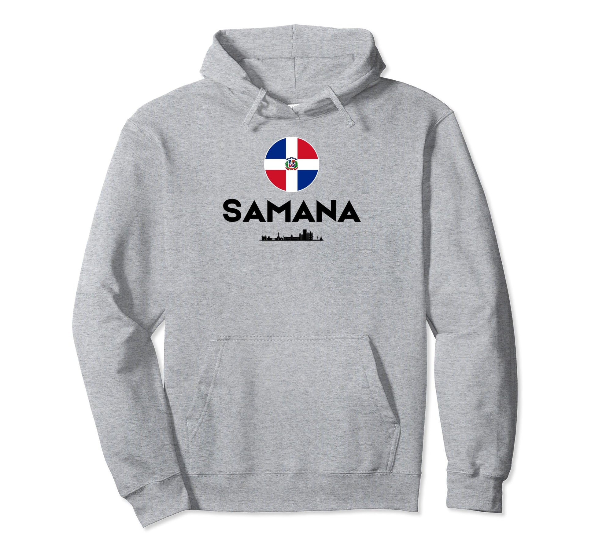 Samana City Republica Dominicana Hoodie - Aesthetic Graphic for Adults - T-Shirt, Sweatshirt, Hoodie