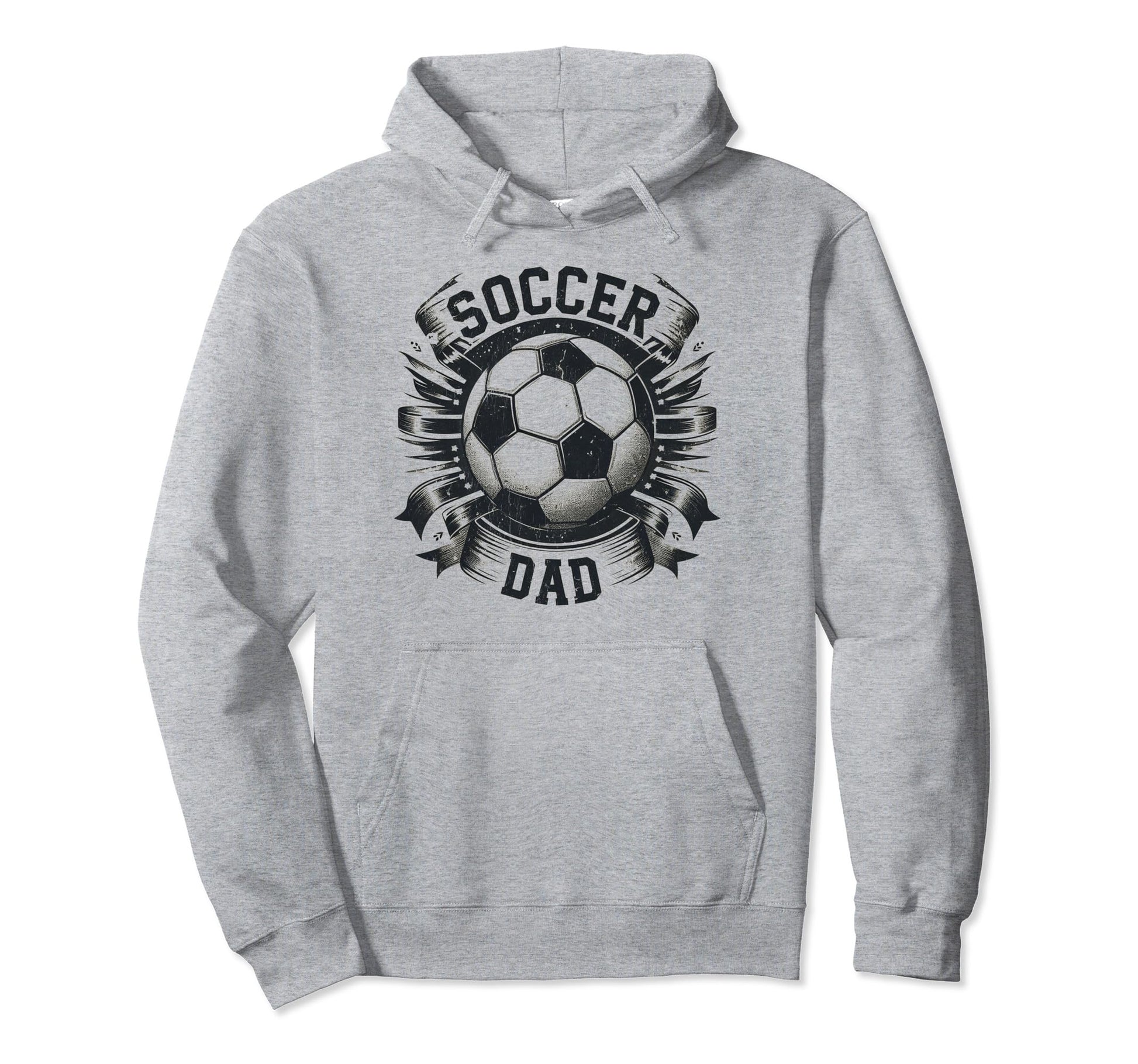 Soccer Dad Family Matching Dad Fathers Day Hoodie - Minimalist Print Unisex - T-Shirt, Sweatshirt, Hoodie