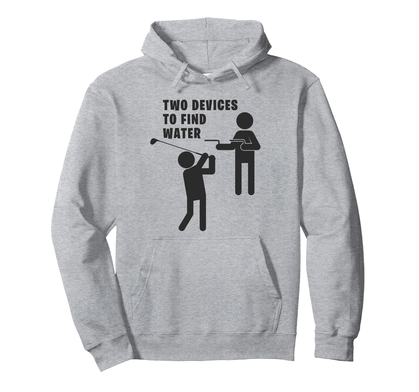 Golf Ball Funny Golfing Loser Golf Hoodie - Custom Art Print Men Women - T-Shirt, Sweatshirt, Hoodie