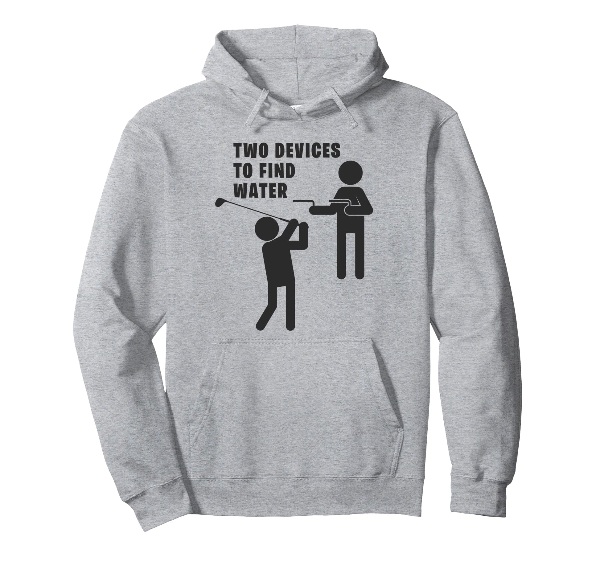 Golf Ball Funny Golfing Loser Golf Hoodie - Custom Art Print Men Women - T-Shirt, Sweatshirt, Hoodie