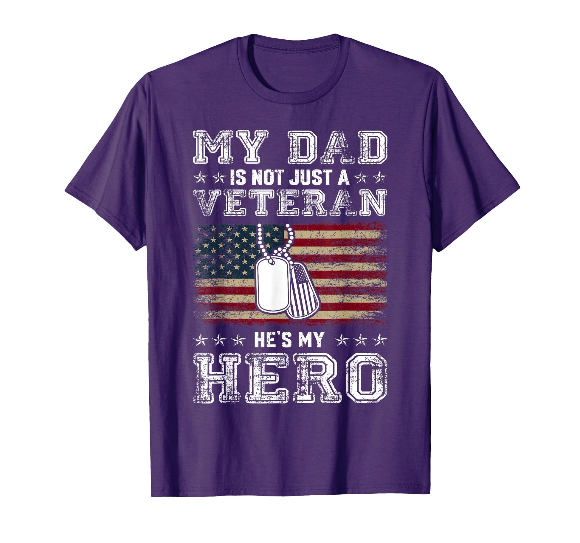 Military Family Veteran Support My Dad T-Shirt - Unique Graphic Men Women - T-Shirt, Sweatshirt, Hoodie