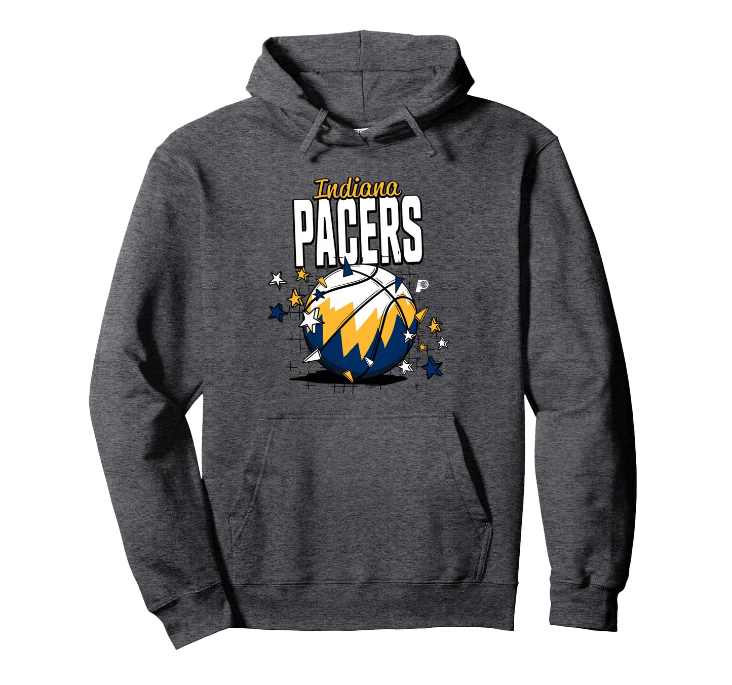 Nba Indiana Pacers Basketball Hoodie - Casual Everyday Wear Men Women - T-Shirt, Sweatshirt, Hoodie