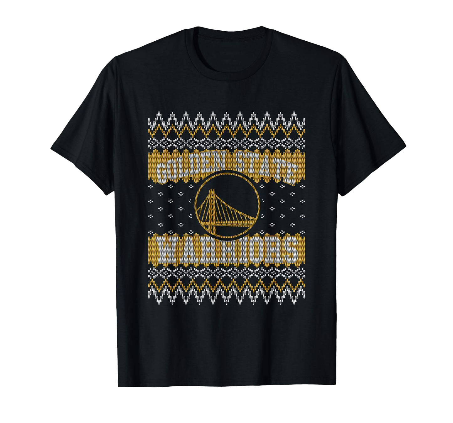 Nba Golden State Warriors Ugly T-Shirt - Trendy Graphic Unisex - T-Shirt, Sweatshirt, Hoodie