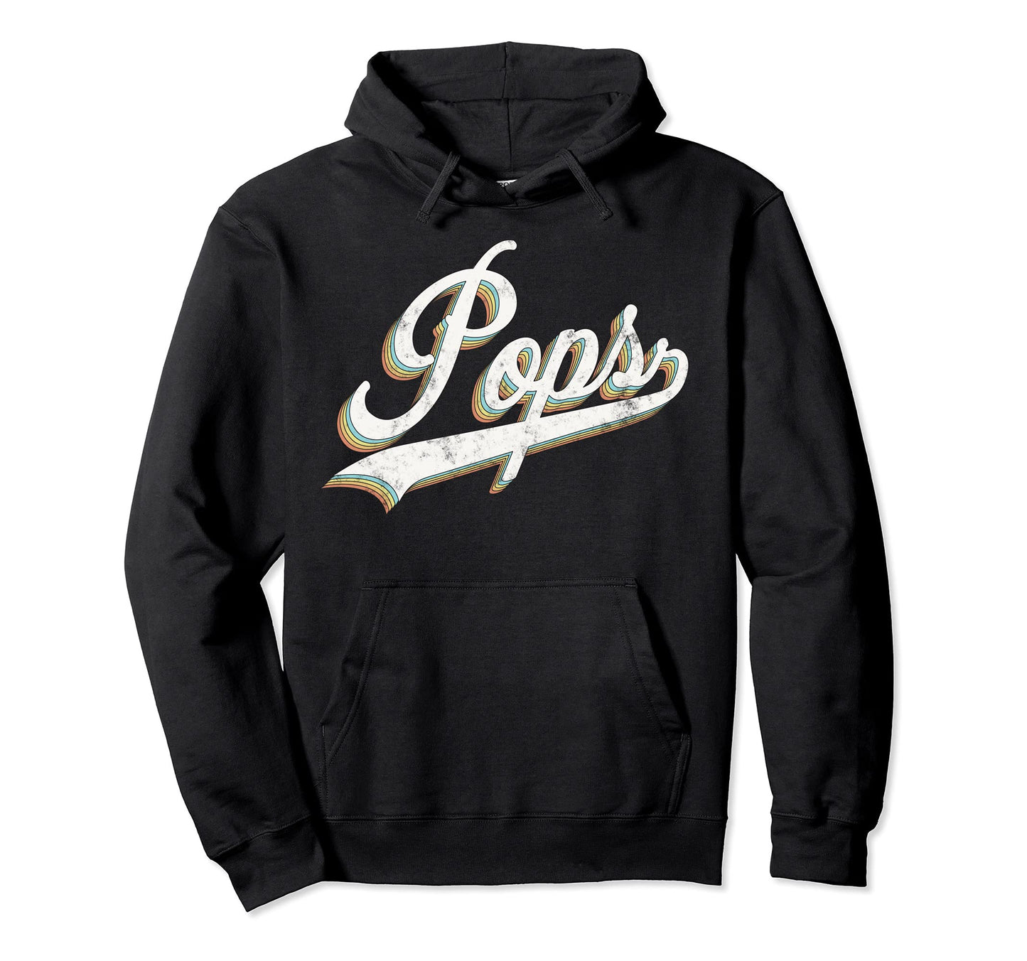 Pops Fathers Day Gift Papa Grandpa Hoodie - Fun Novelty Design Unisex - T-Shirt, Sweatshirt, Hoodie