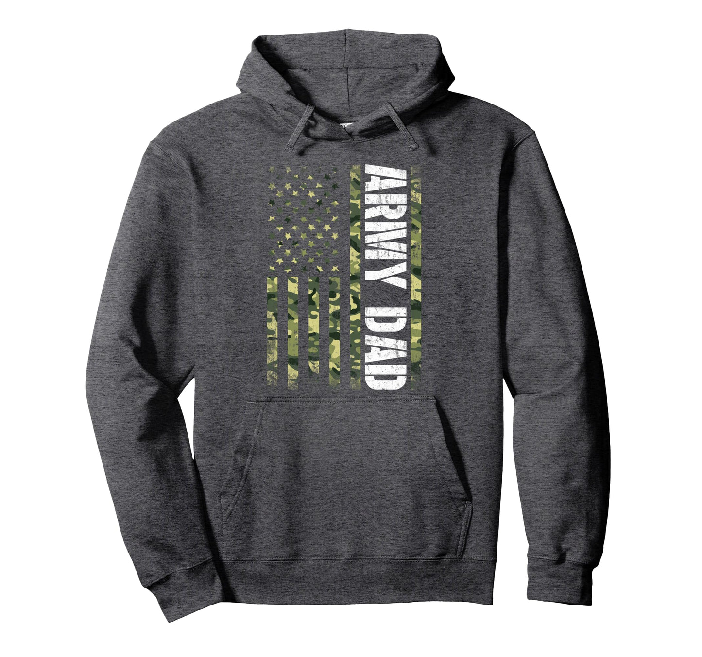 Proud Army Dad United States Usa Flag Hoodie - Graphic Print Men Women - T-Shirt, Sweatshirt, Hoodie
