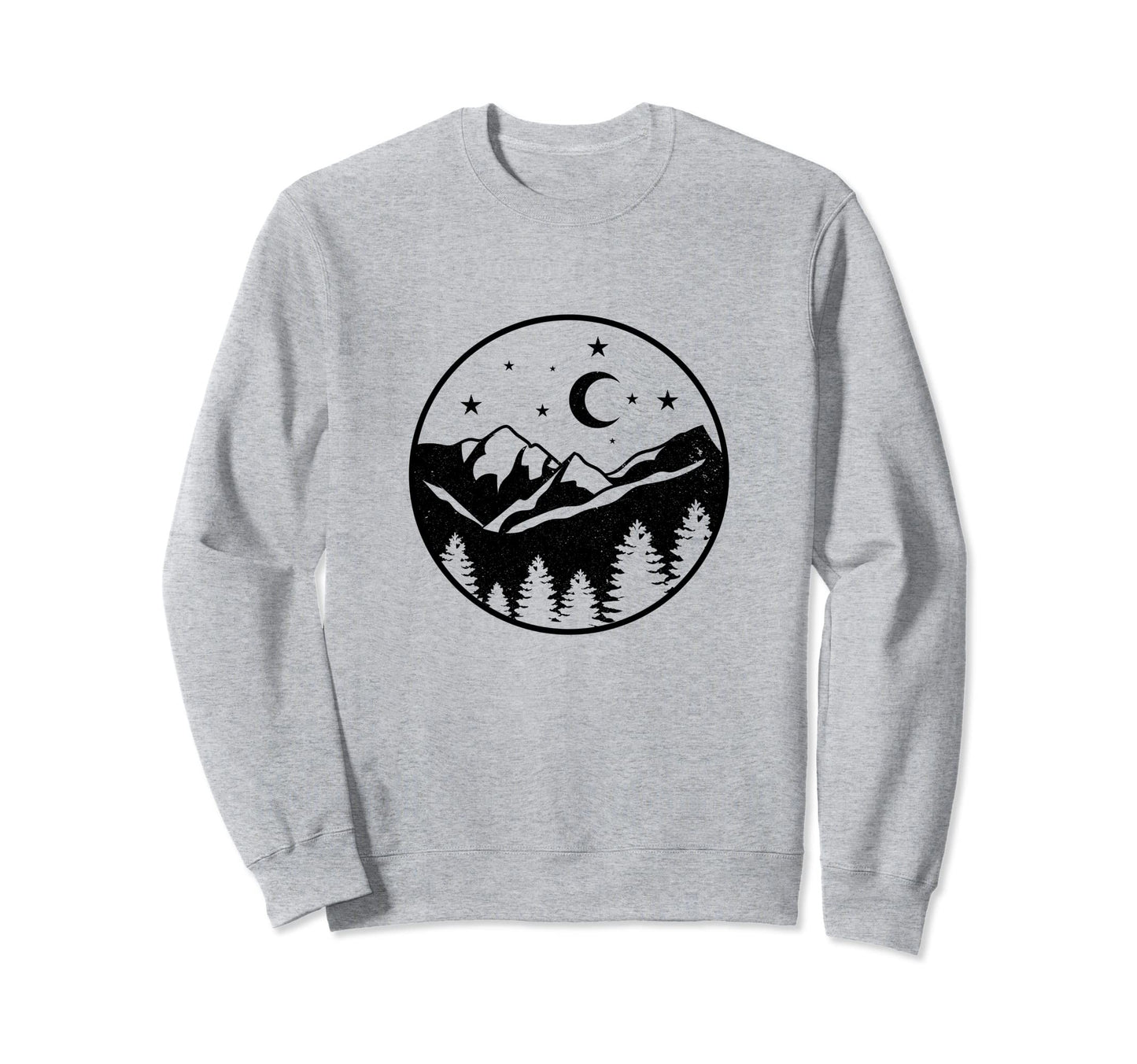 Mountain Hiking Nature Holiday Sweatshirt - Streetwear Style for Adults - T-Shirt, Sweatshirt, Hoodie