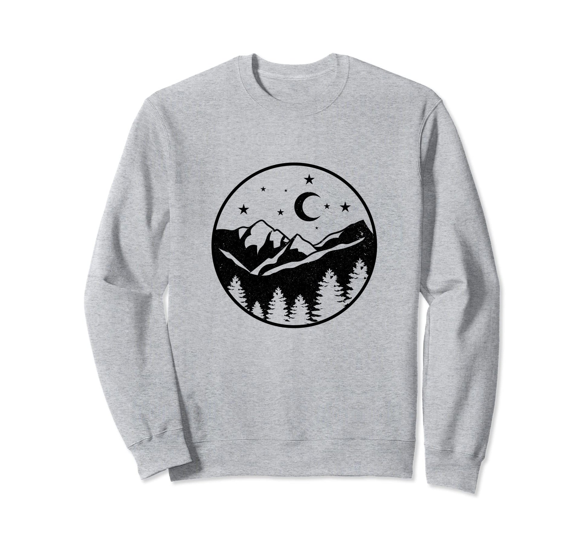 Mountain Hiking Nature Holiday Sweatshirt - Streetwear Style for Adults - T-Shirt, Sweatshirt, Hoodie