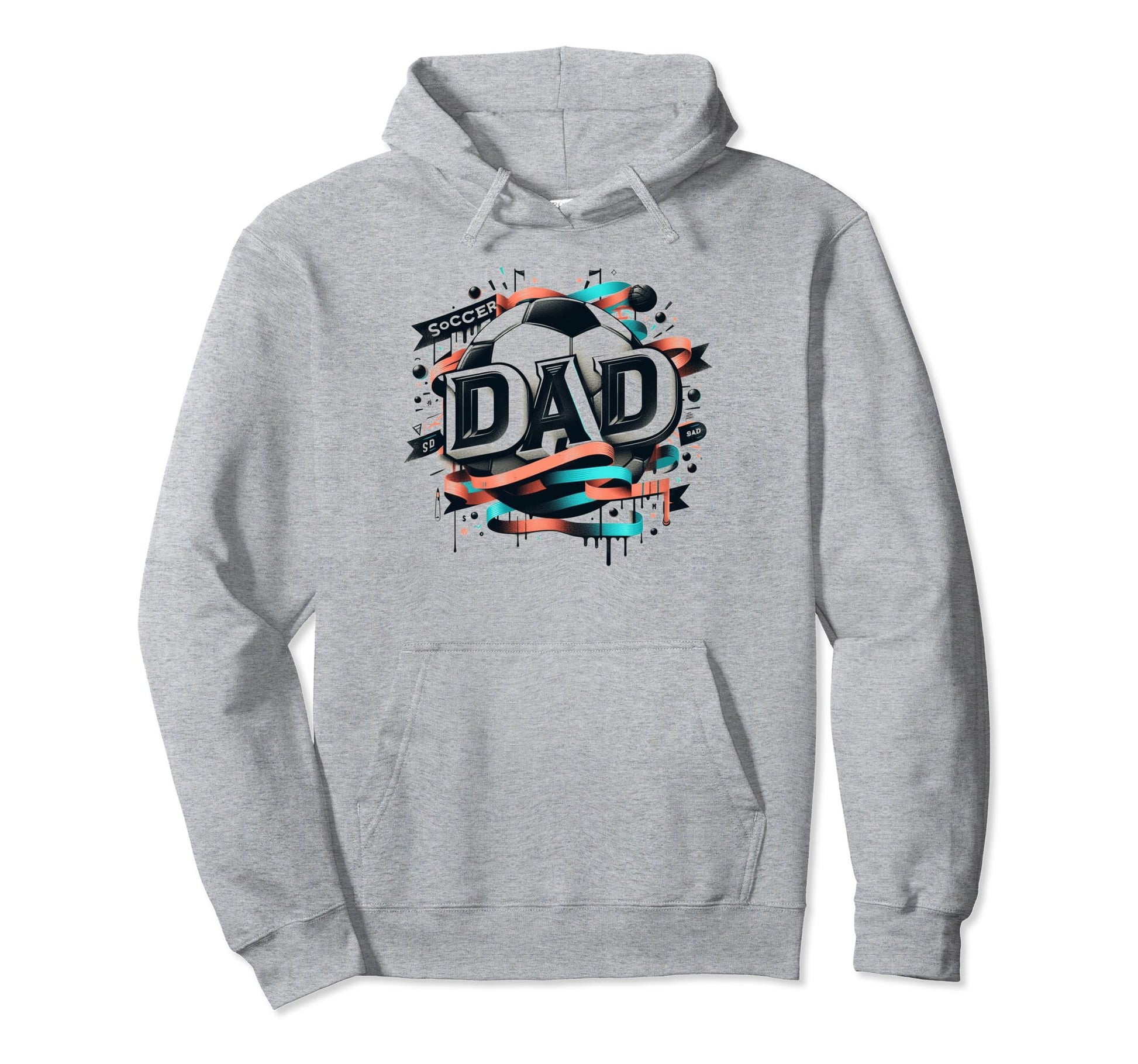 Soccer Dad Family Matching Dad Hoodie - Fun Novelty Design Men Women - T-Shirt, Sweatshirt, Hoodie