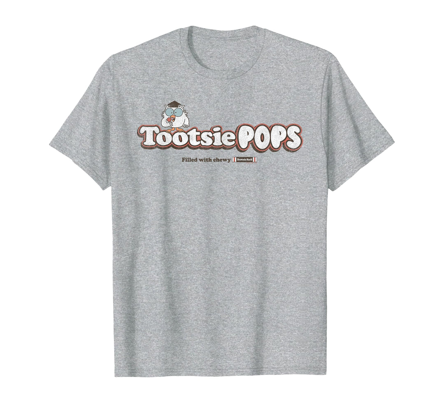 Tootsie Pops Mr Owl Perched Logo T-Shirt - Custom Art Print for Adults - T-Shirt, Sweatshirt, Hoodie