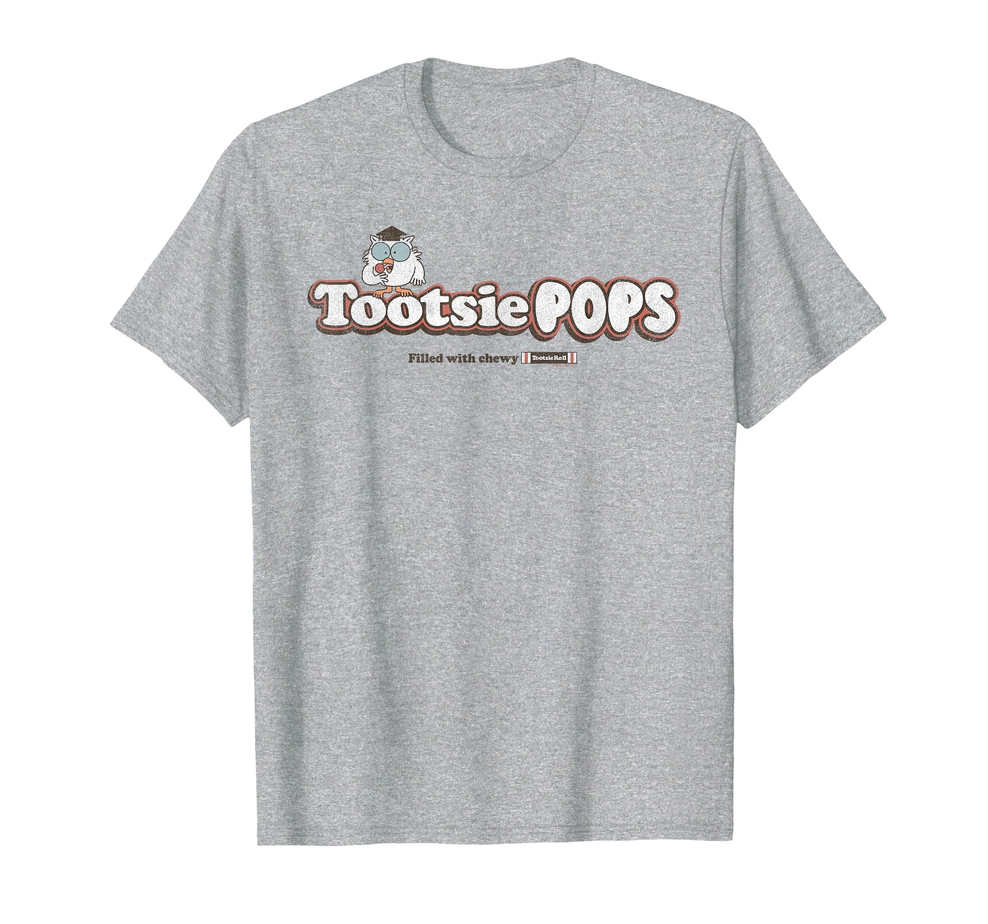 Tootsie Pops Mr Owl Perched Logo T-Shirt - Custom Art Print for Adults - T-Shirt, Sweatshirt, Hoodie