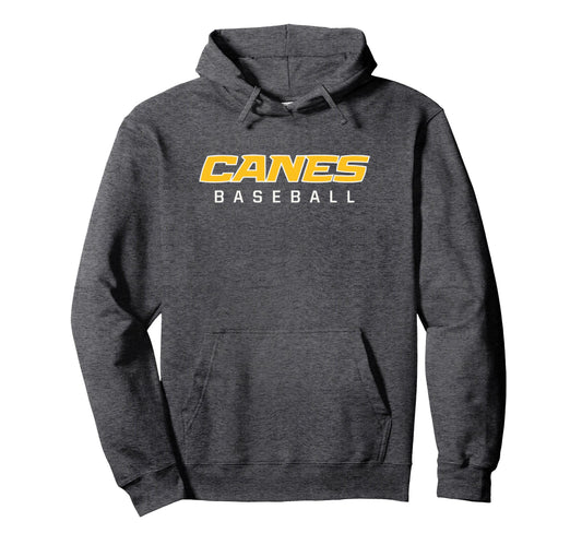 As Canes Baseball Sports Hoodie - Minimalist Print Men Women - T-Shirt, Sweatshirt, Hoodie