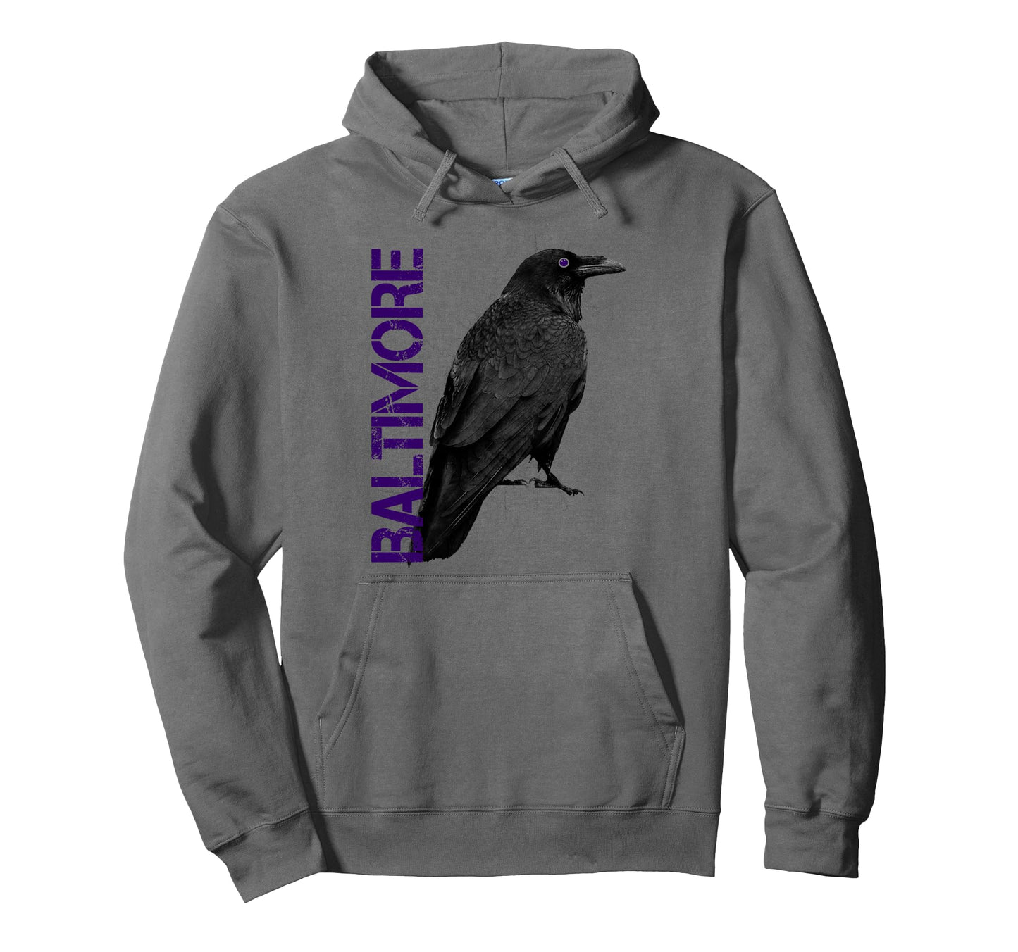 Baltimore Maryland Edgar Allan Poe Hoodie - Aesthetic Graphic Men Women - T-Shirt, Sweatshirt, Hoodie
