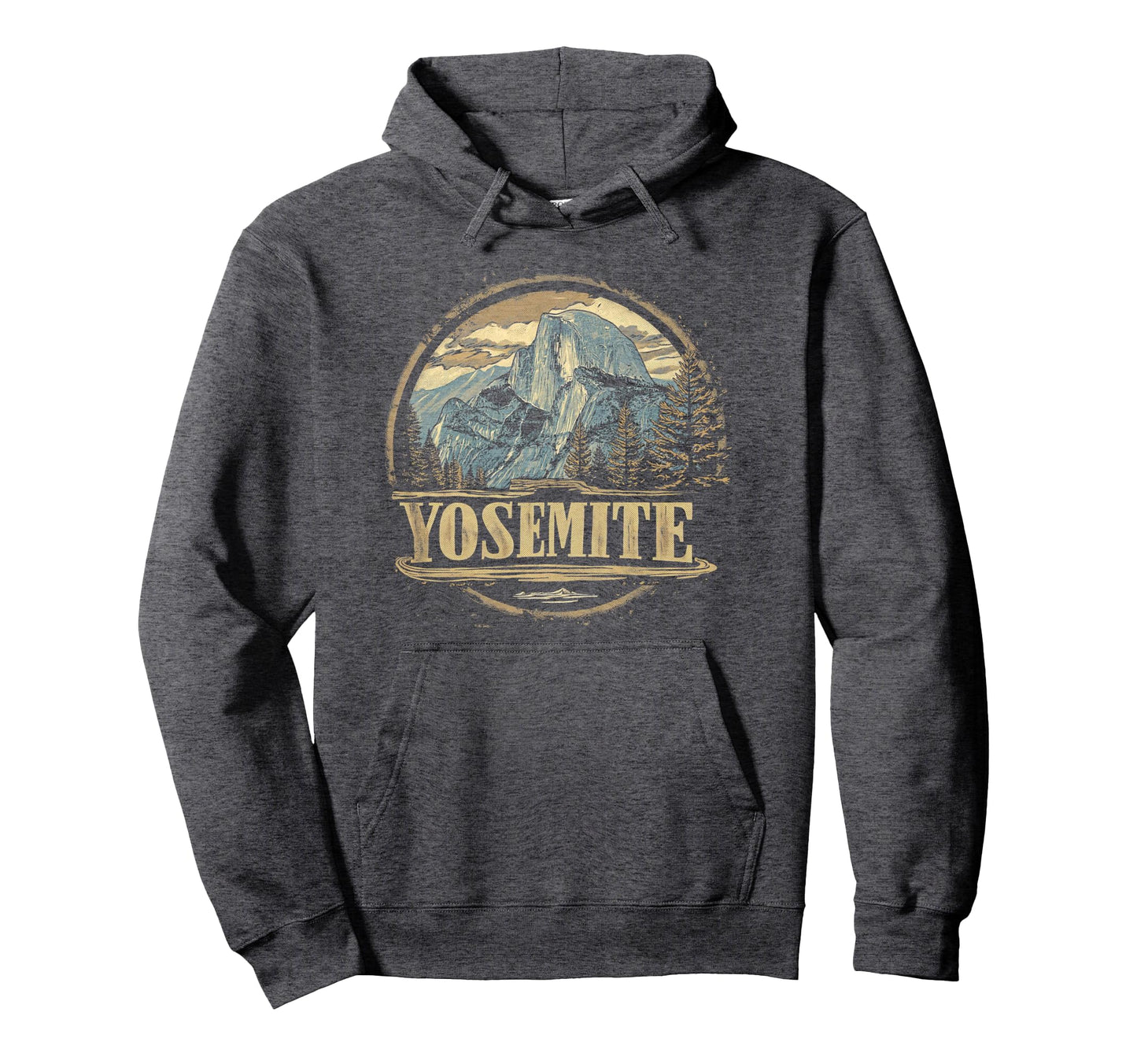 Yosemite Us National Park Hoodie - Graphic Print Men Women - T-Shirt, Sweatshirt, Hoodie