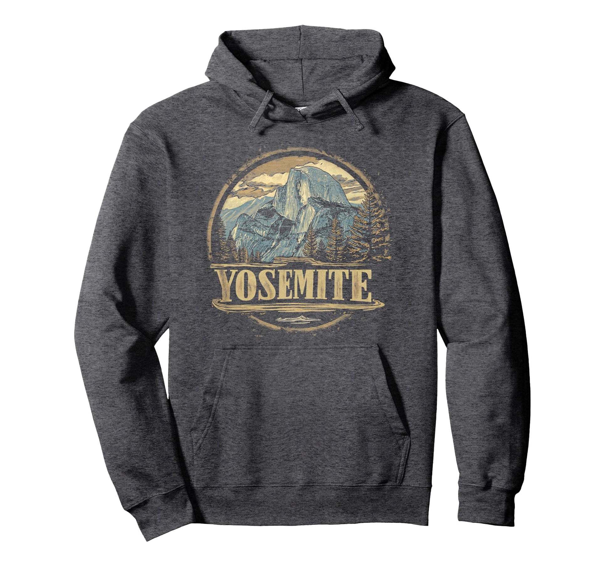 Yosemite Us National Park Hoodie - Graphic Print Men Women - T-Shirt, Sweatshirt, Hoodie