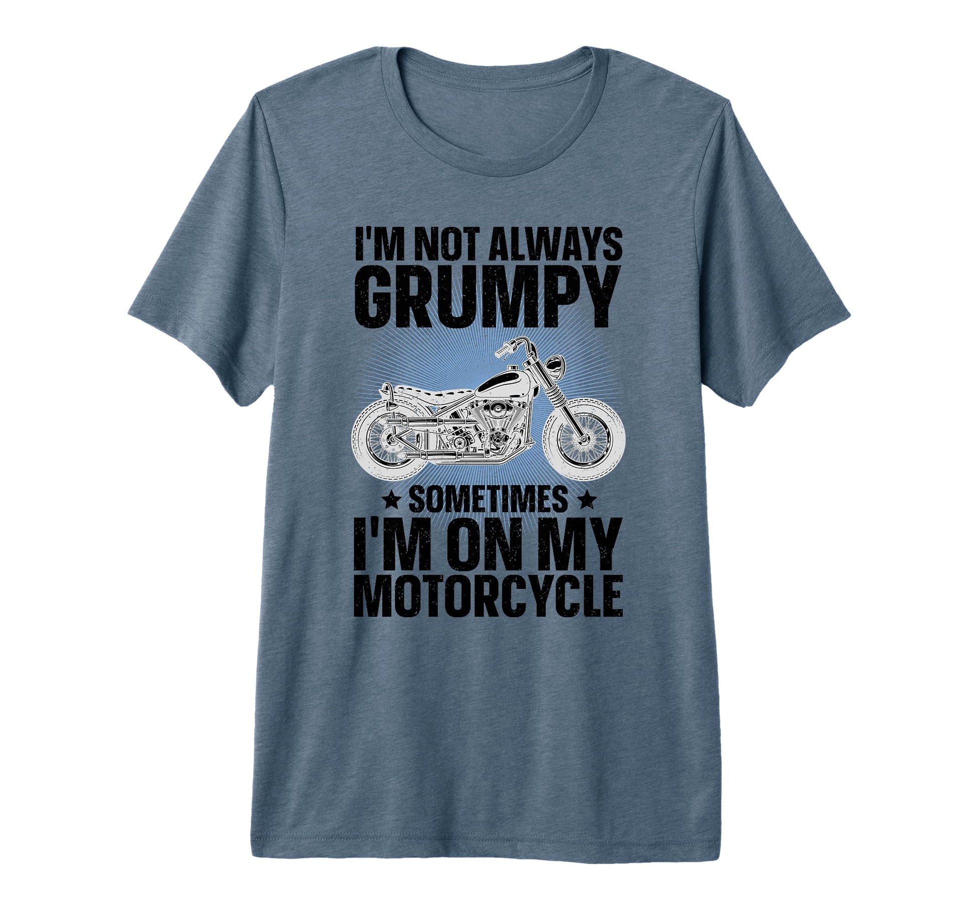 Motorcycle Rider Art Dad Motorcycle T-Shirt - Novelty Apparel Men Women - T-Shirt, Sweatshirt, Hoodie