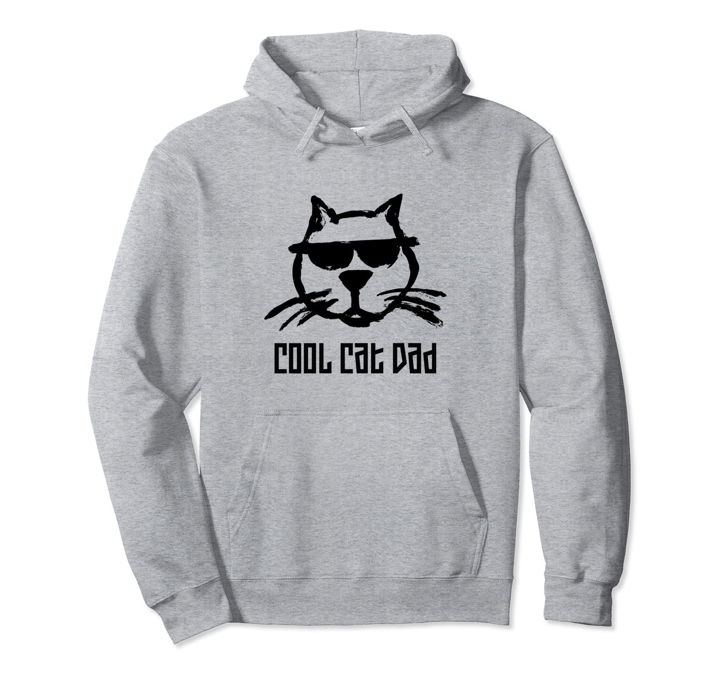 Funny Cat Dad Dads Cats And Cats Hoodie - Trendy Graphic Unisex - T-Shirt, Sweatshirt, Hoodie