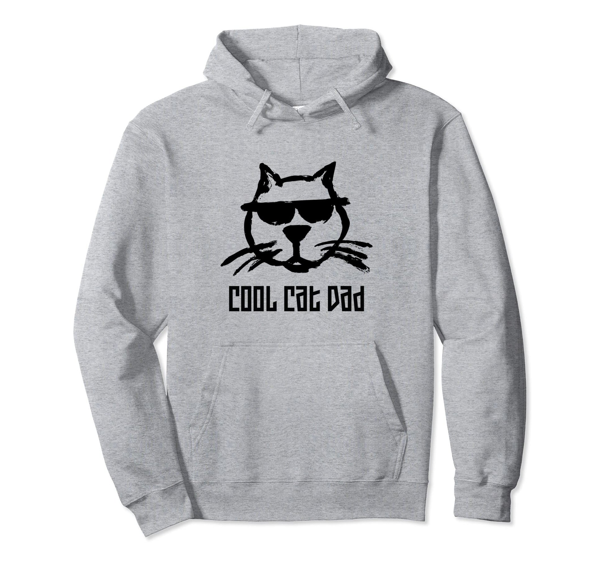 Funny Cat Dad Dads Cats And Cats Hoodie - Trendy Graphic Unisex - T-Shirt, Sweatshirt, Hoodie