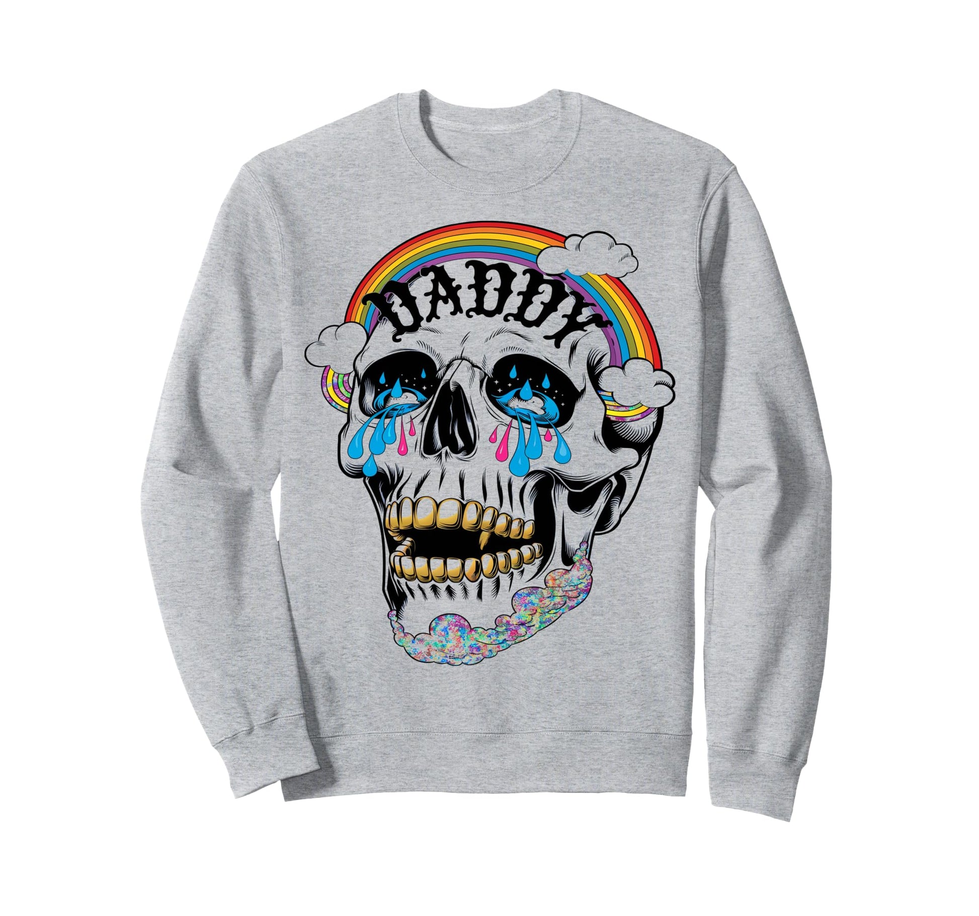 Gothic Mens Womens Tops Skeleton Sweatshirt - Unique Graphic Men Women - T-Shirt, Sweatshirt, Hoodie