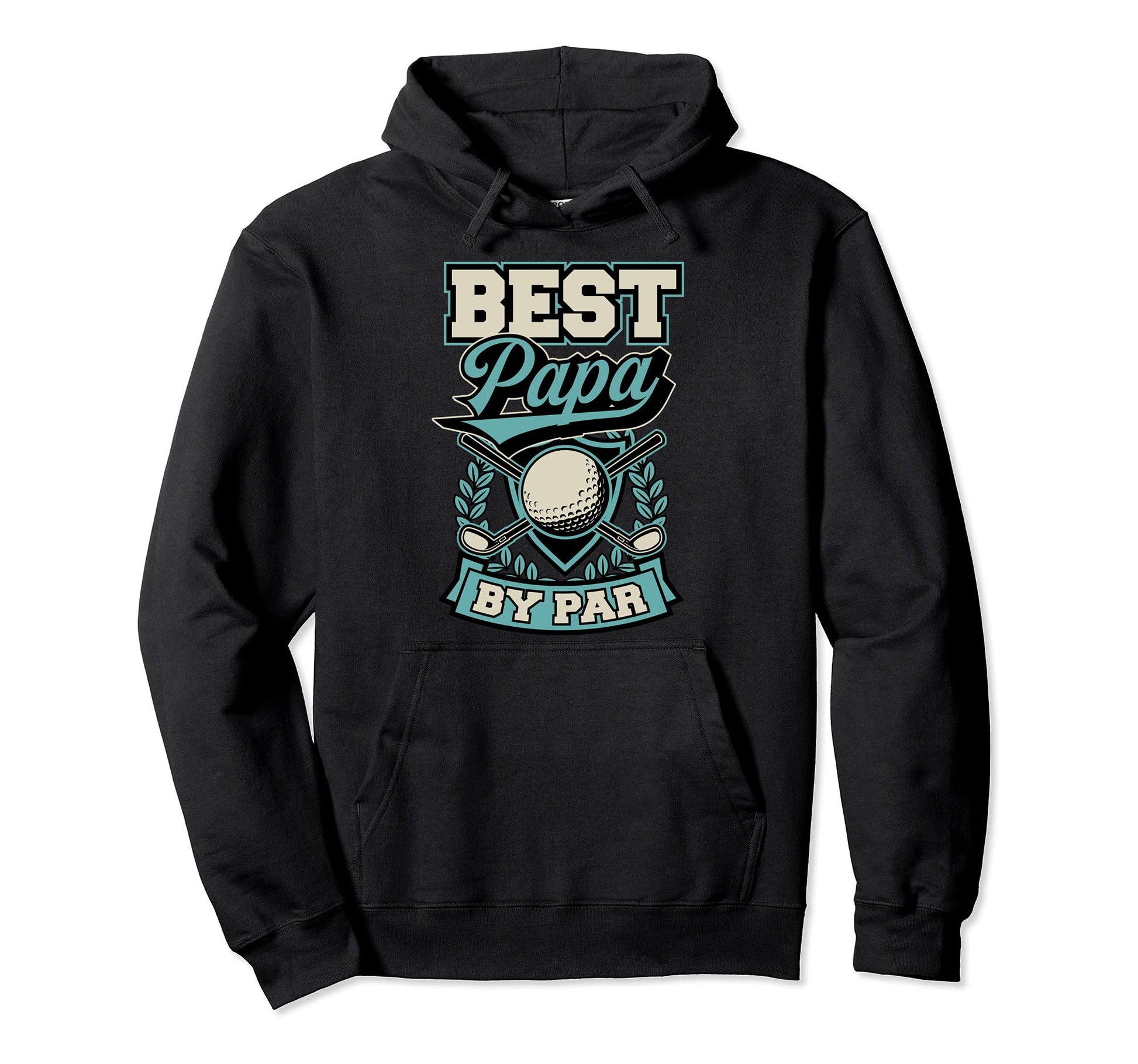 Best Papa Par Best Funny Golf Ball Club Gear Hoodie - Graphic Print Unisex - T-Shirt, Sweatshirt, Hoodie